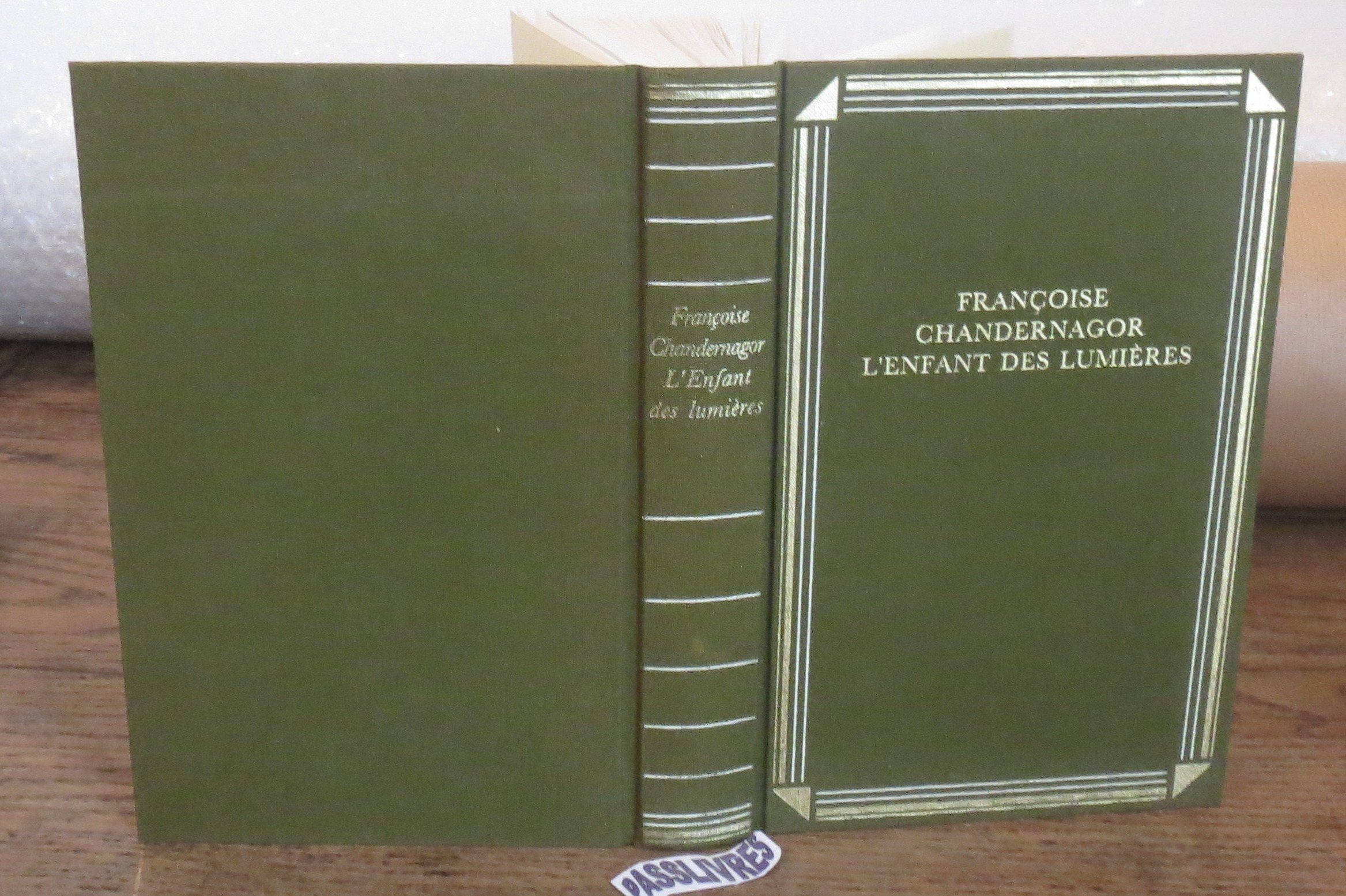 L'enfant des Lumières 9782724292176