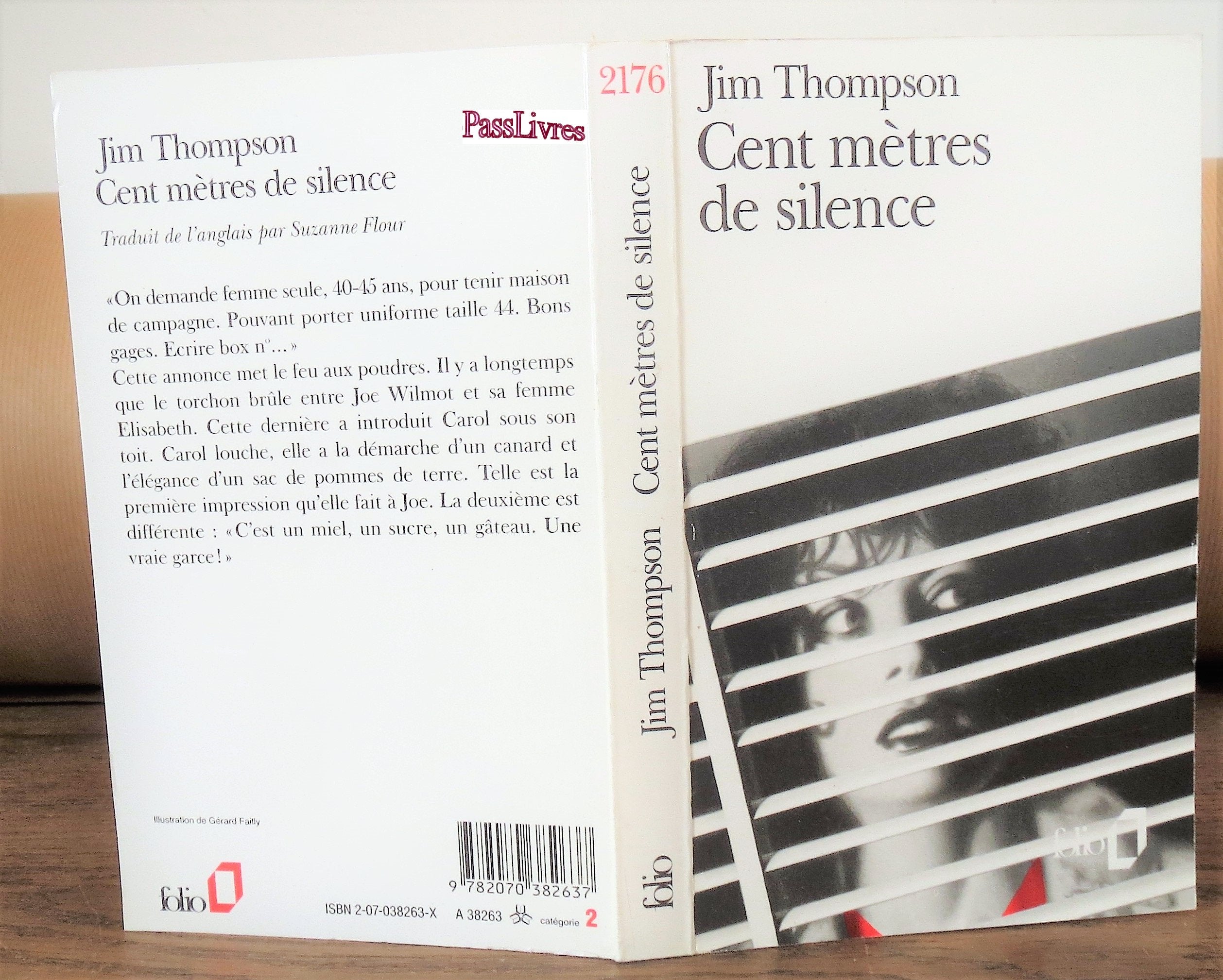 Cent mètres de silence 9782070382637