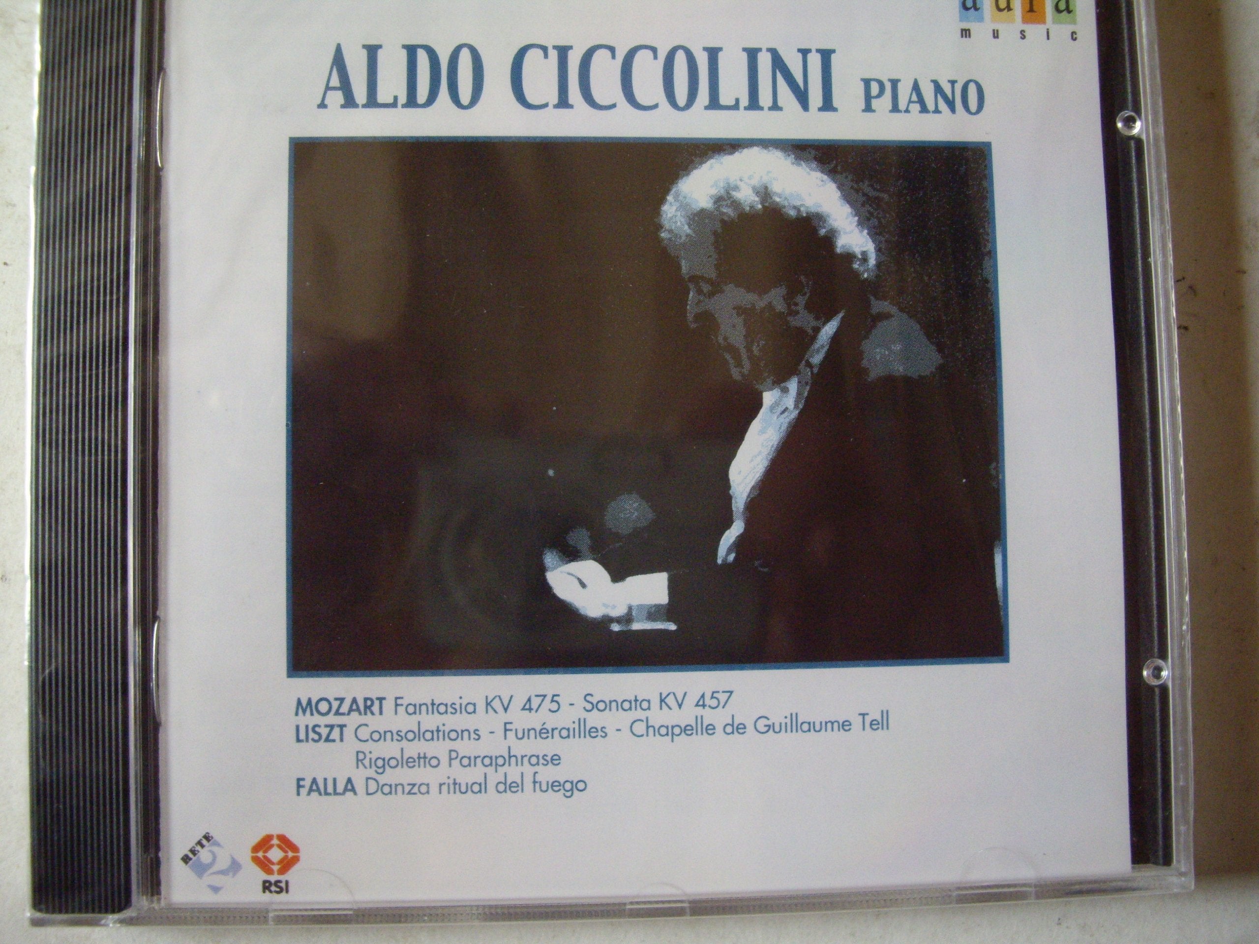 Aldo Ciccolini, Piano 8014394524112