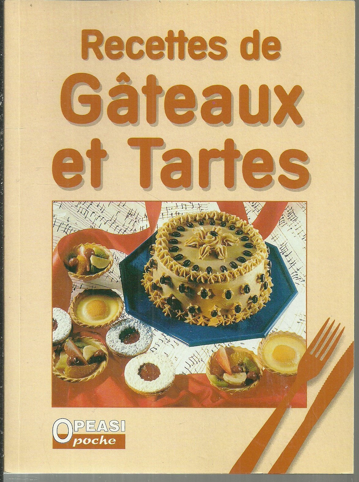 Recettes de gateaux et tartes 9783907498767