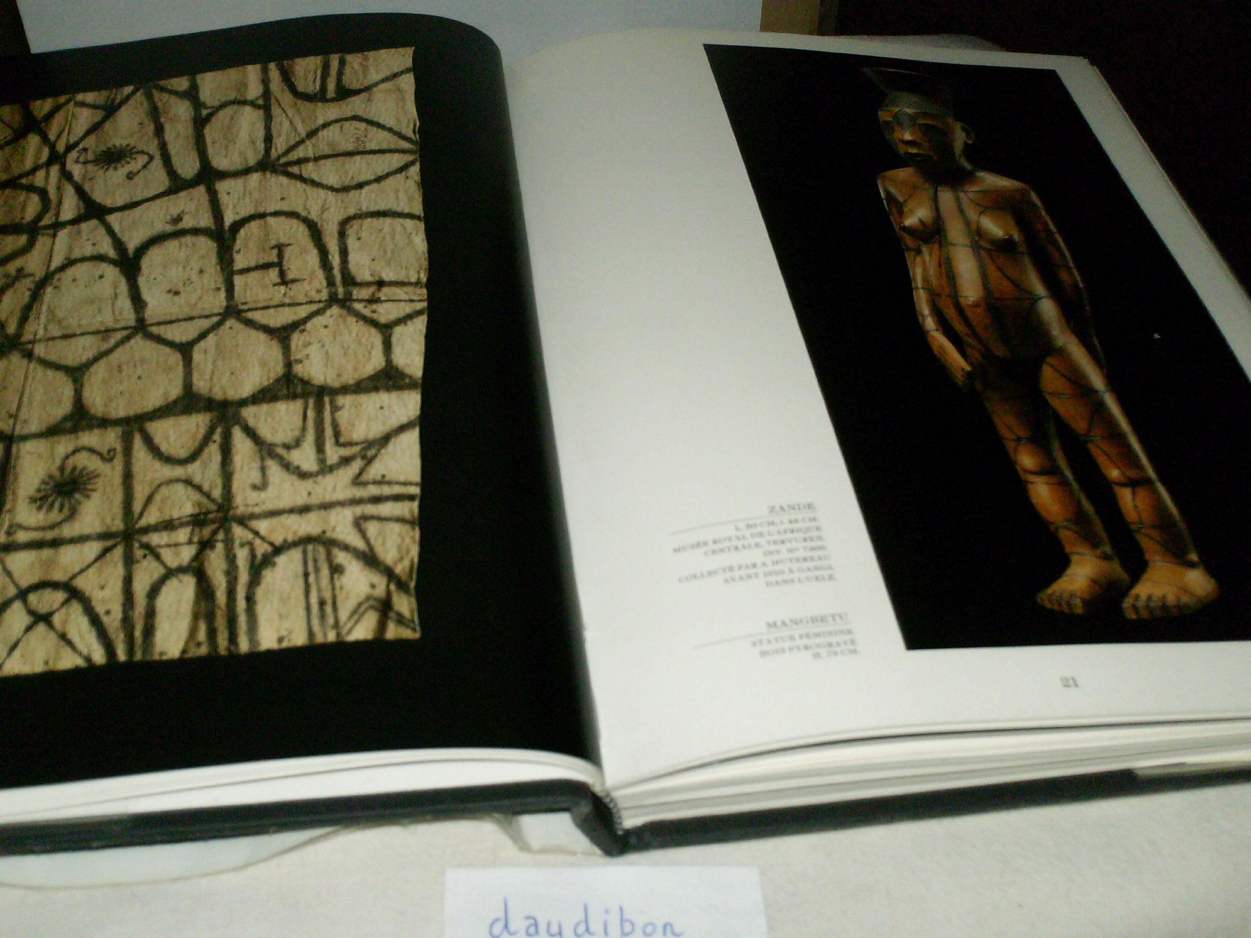 Pygmées?: Peintures sur écorce battue des Mbuti (Haut-Zaïre) : catalogue d'exposition : 30 mai [au] 29 septembre 1991 9782906067134