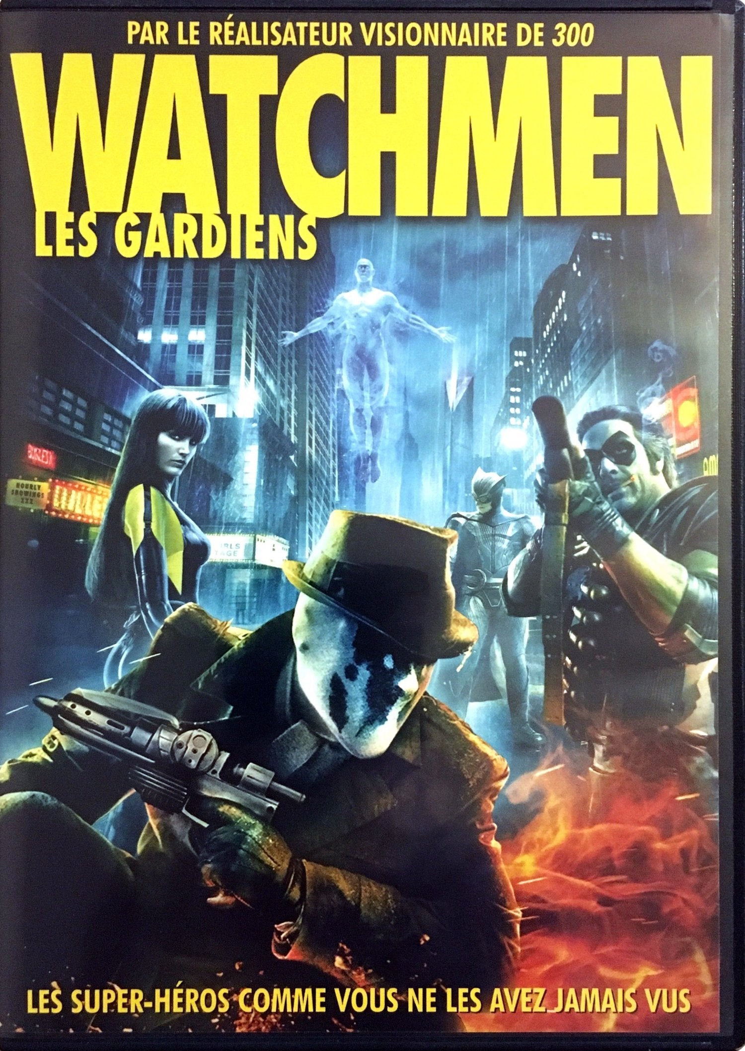 Watchmen : Les Gardiens [Édition Simple] 3333973169731