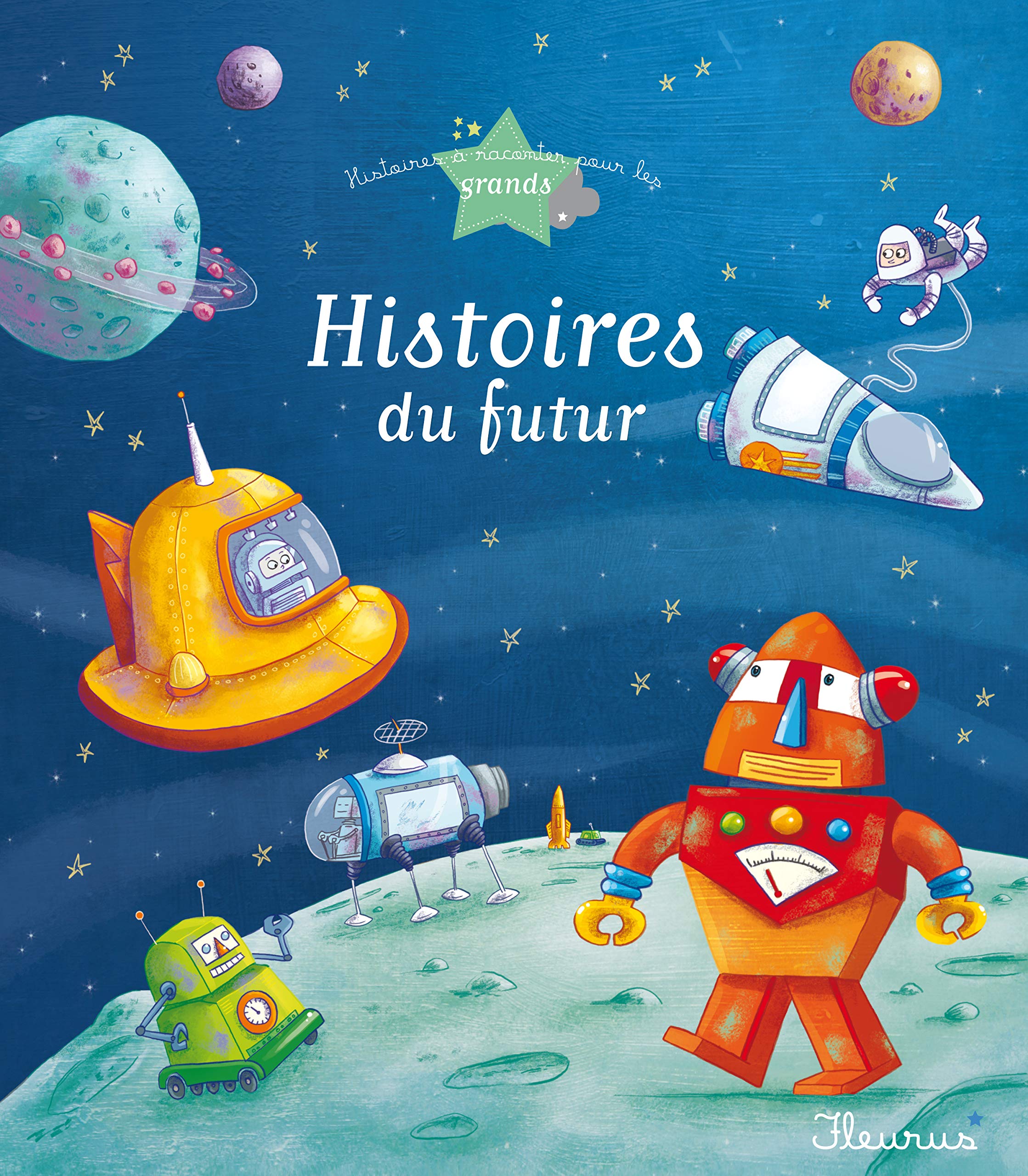 Histoires du futur 9782215049395