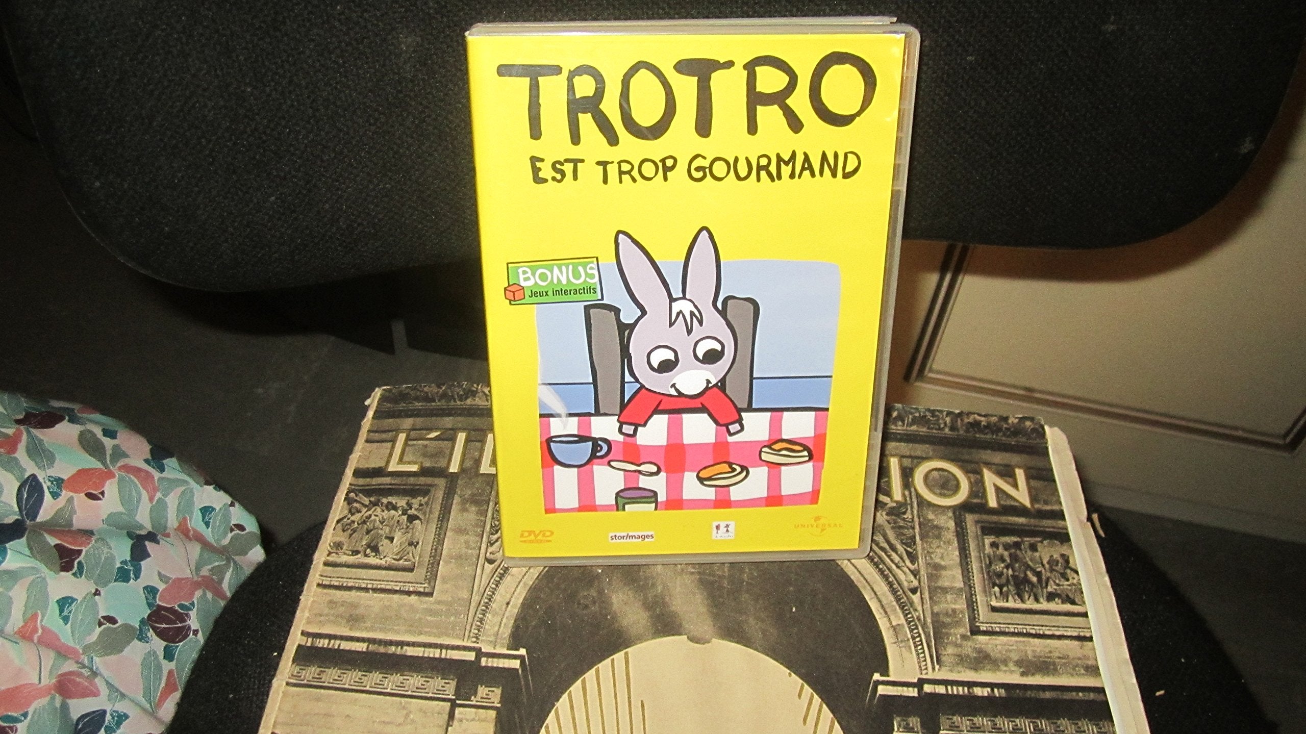 Trotro : Trotro est trop gourmand 5050582695342