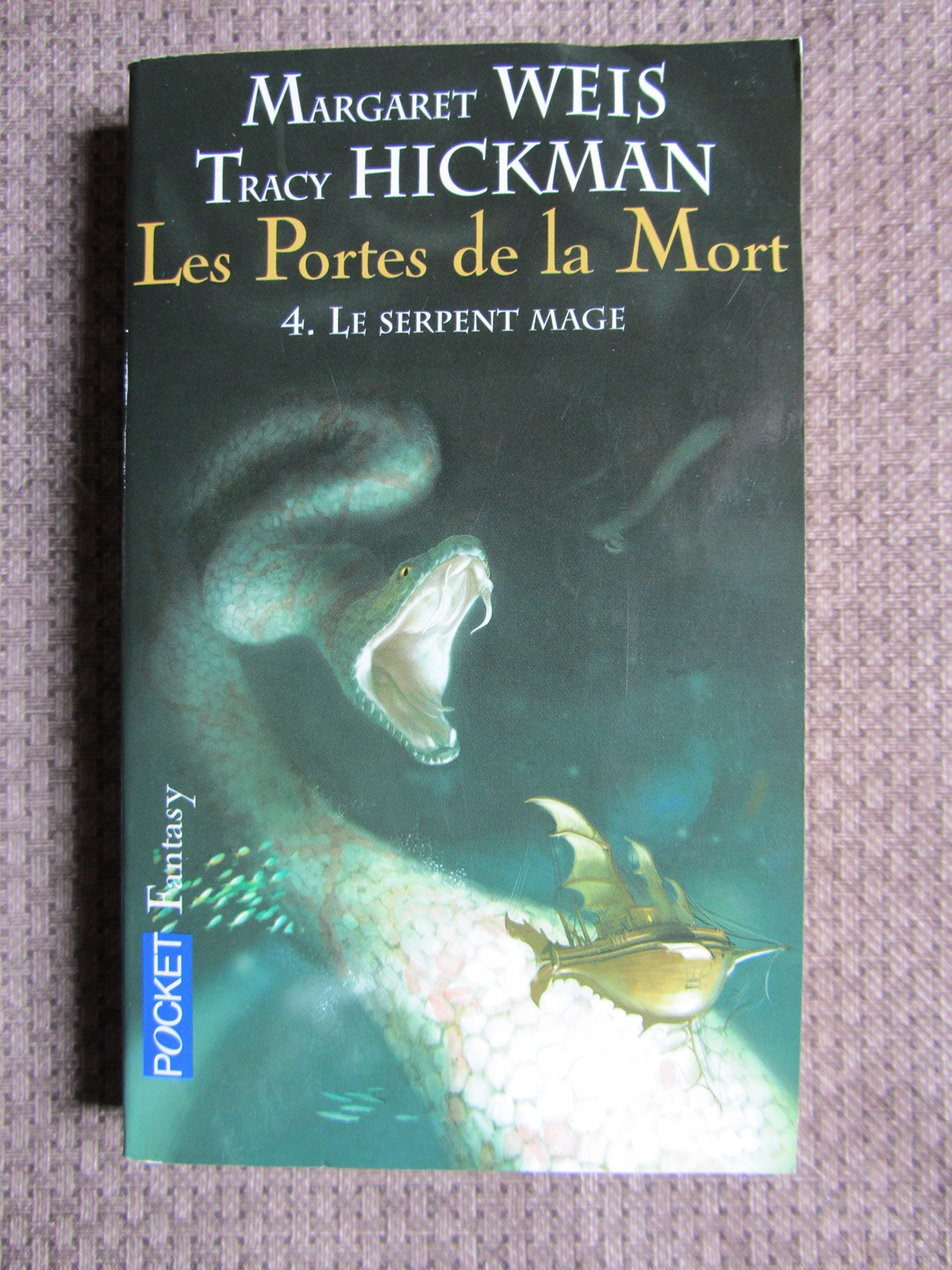 PORTES MORT T04 SERPENT MAGE 9782266159463