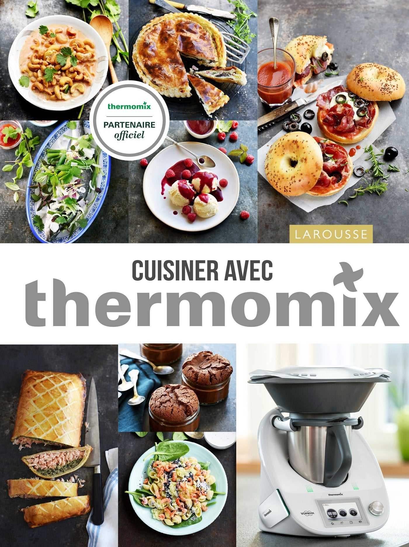 Cuisiner avec Thermomix 9782035945211