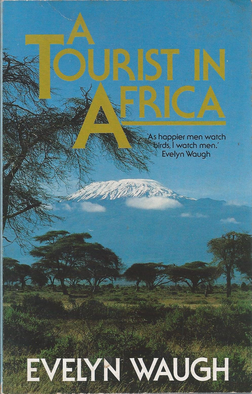 A Tourist in Africa 9780749301378