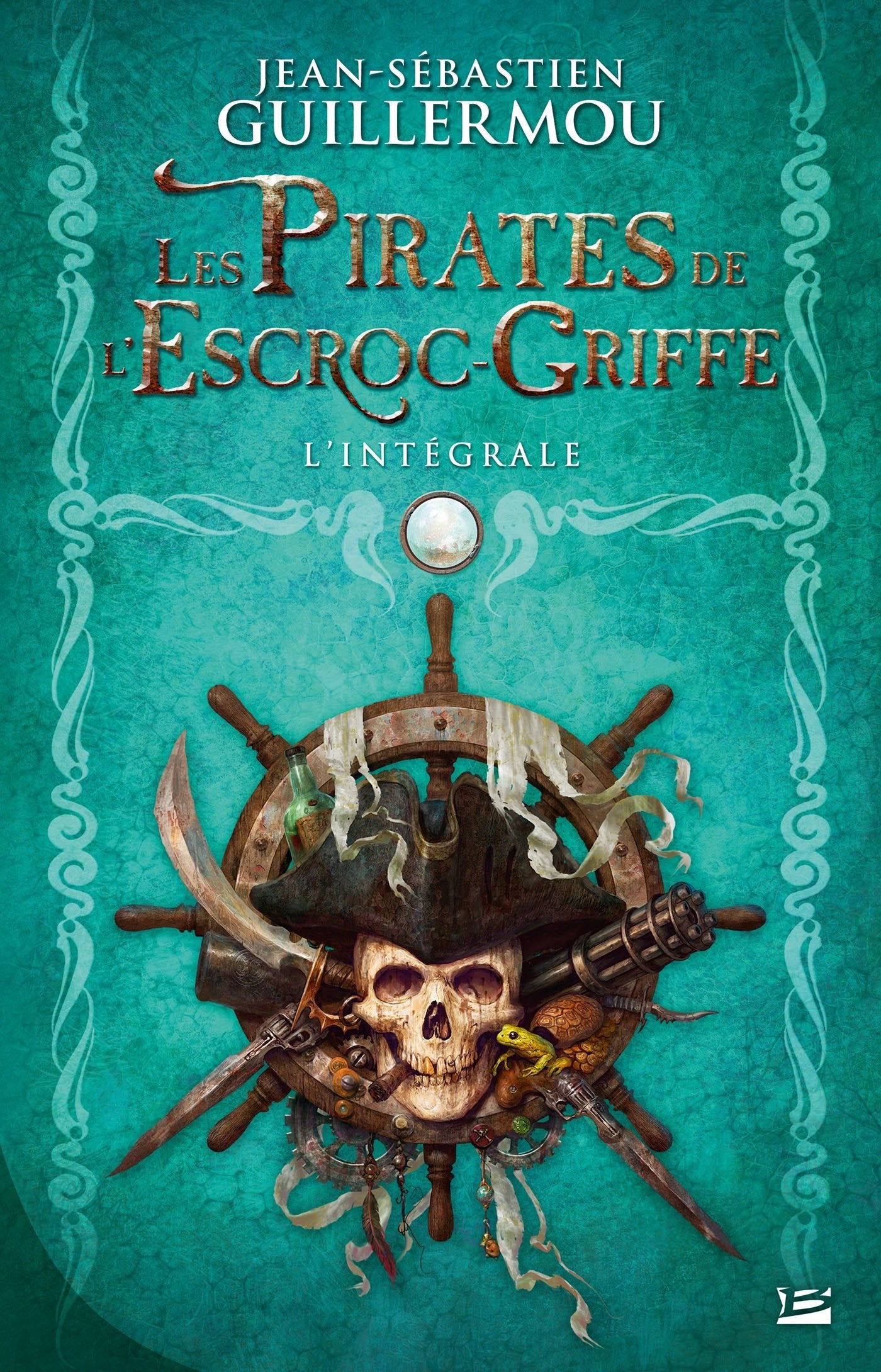 Les Pirates de l'escroc-griffe - L'intégrale 9791028101336