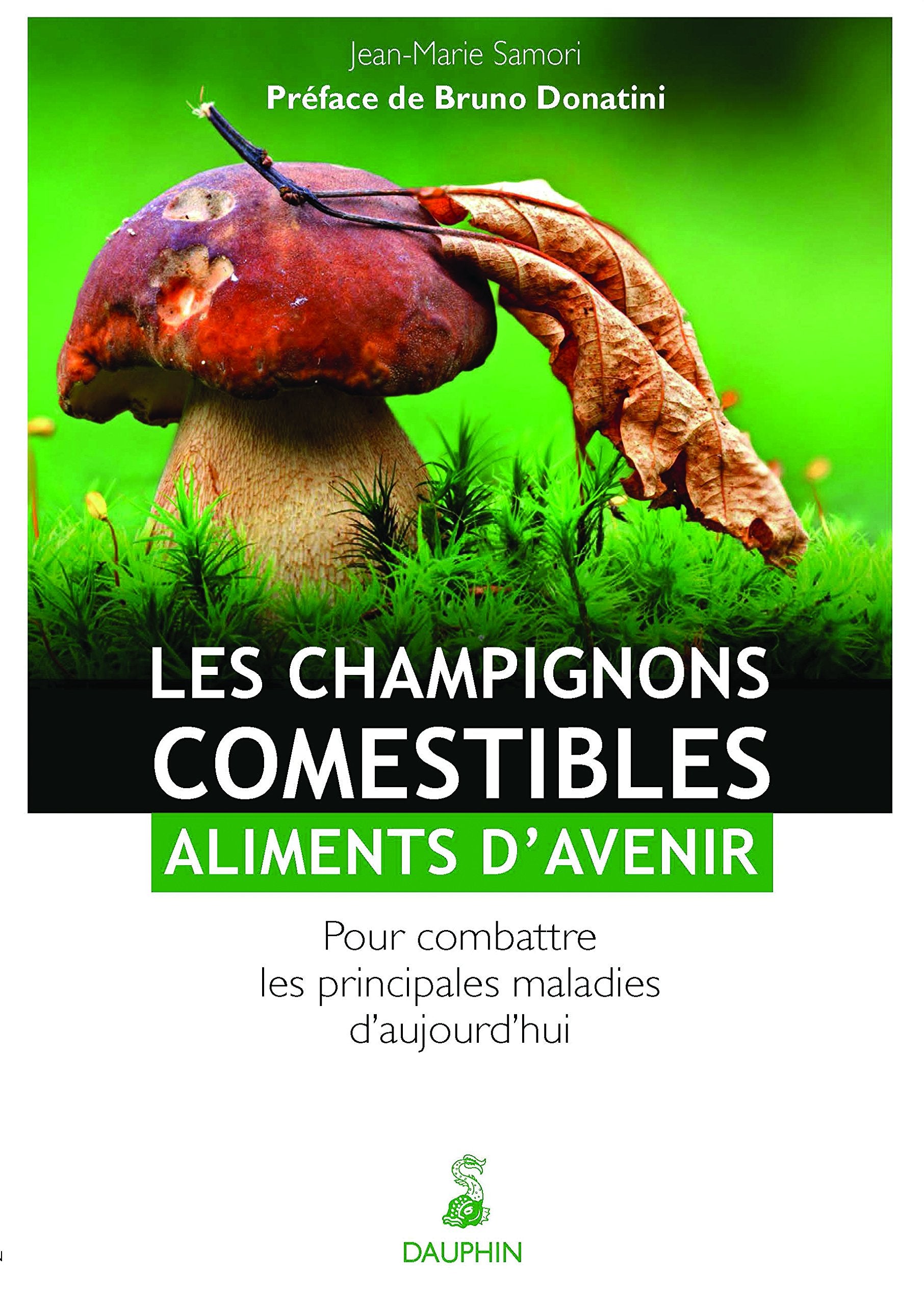 Champignons comestibles aliments d'avenir: POUR COMBATTRE LES PRINCIPALES MALADIES D'AUJOURD'HUI 9782716315234