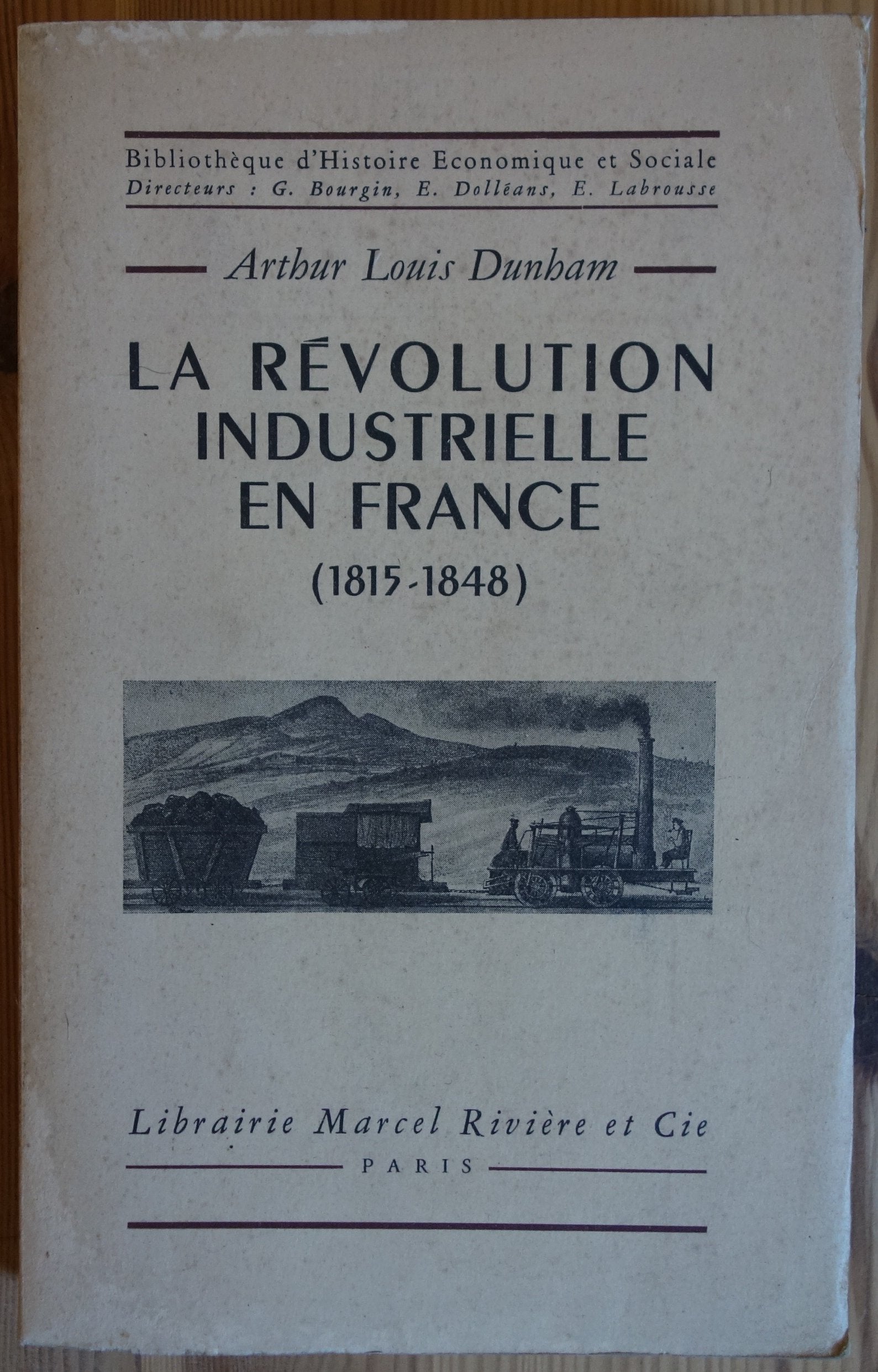 La révolution industrielle en France (1815-1848) 