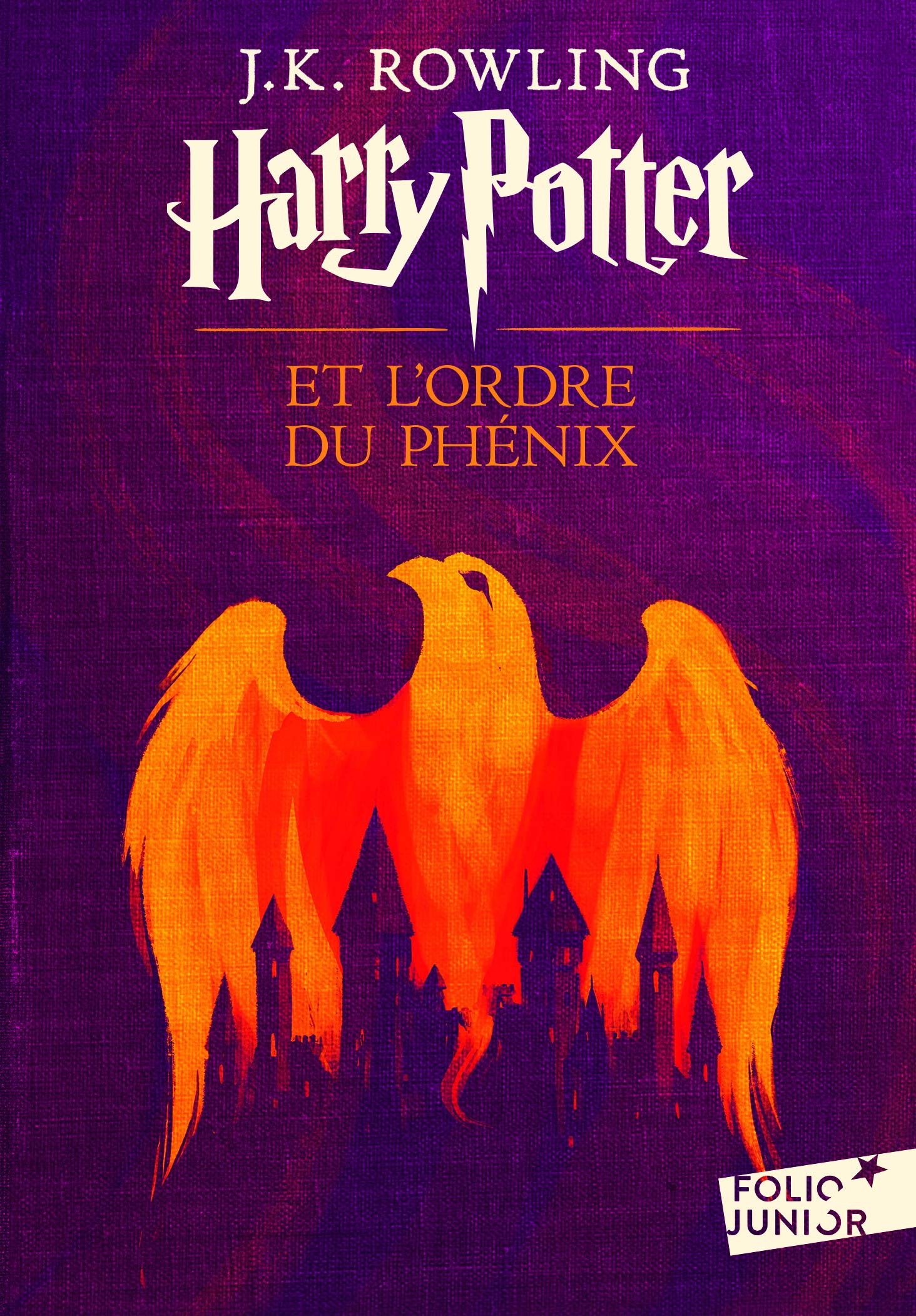 HARRY POTTER ET L'ORDRE DU PHENIX 9782070585212