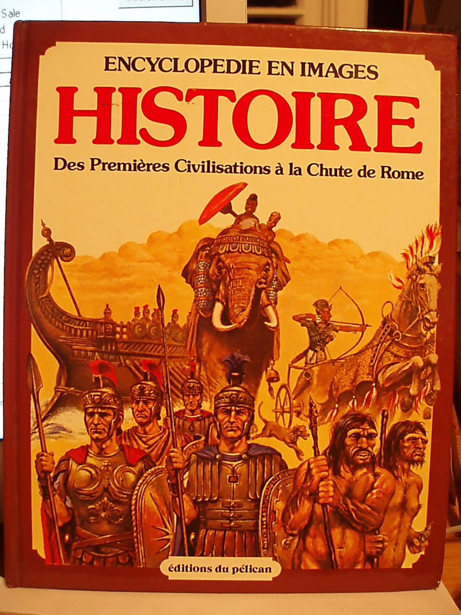 Histoire des premières civilisations à la chute de Rome 9782261007714