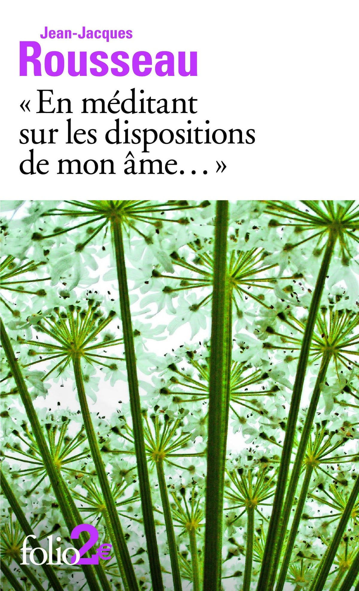 En méditant sur les dispositions de mon âme/Mon portrait 9782070436613