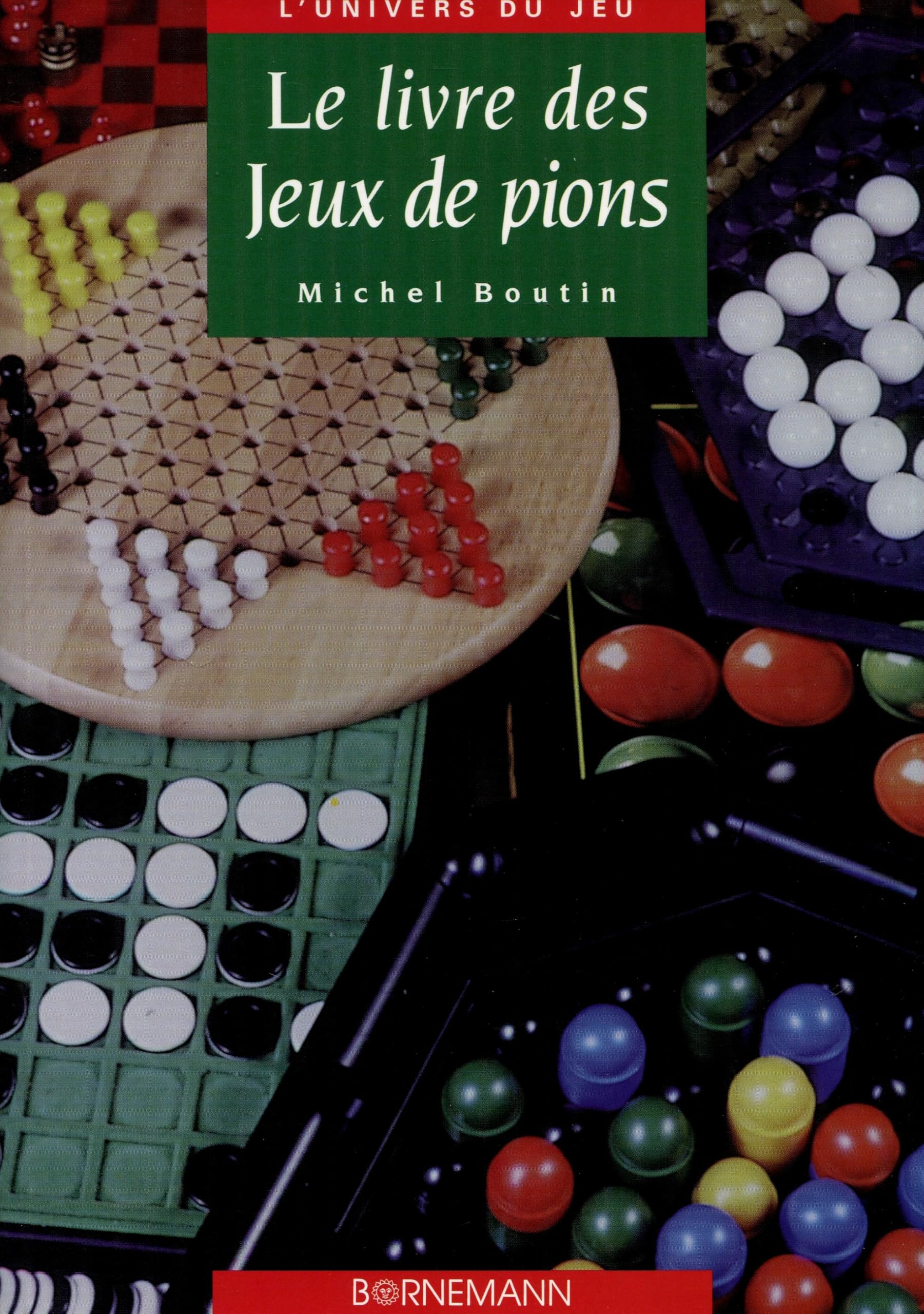 Le livre des jeux de pions 9782851825971