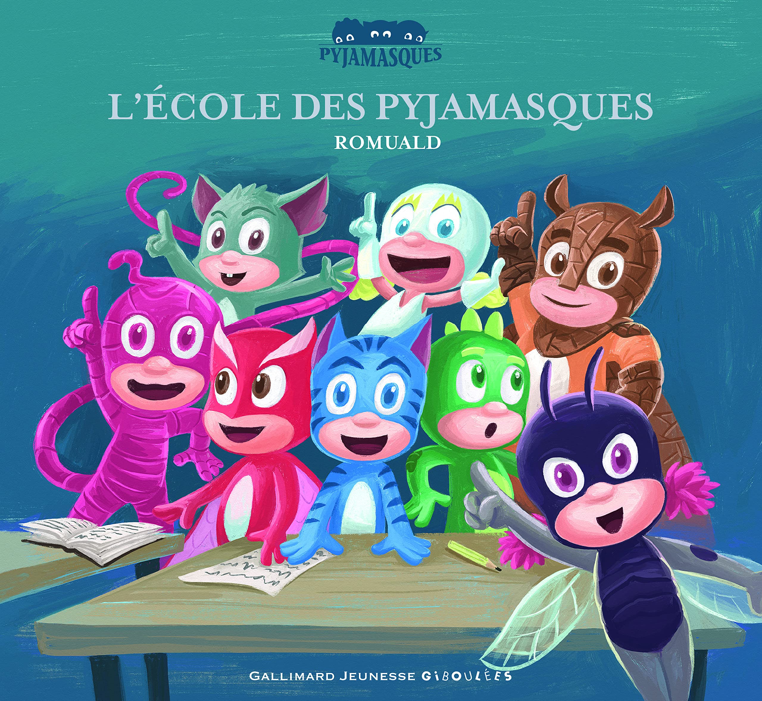 L'ECOLE DES PYJAMASQUES 9782075075275