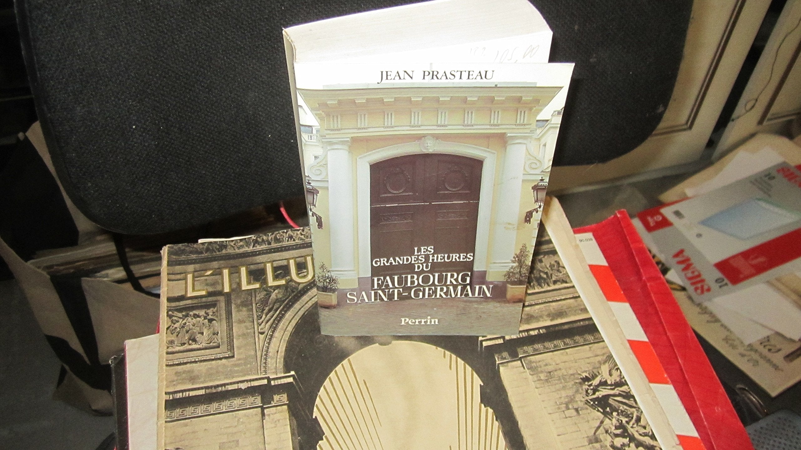 Les grandes heures du Faubourg Saint-Germain 9782262008192