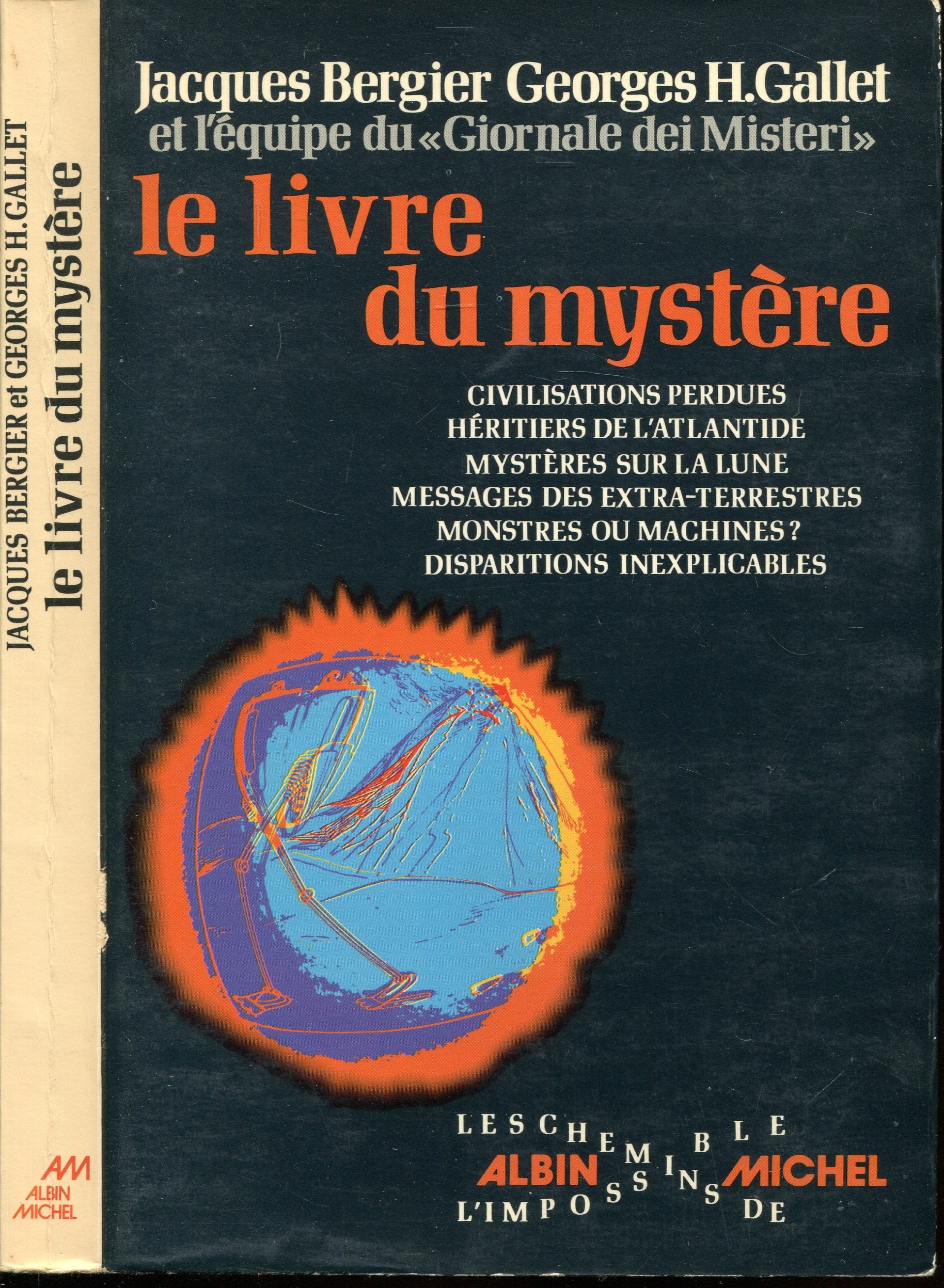 Le Livre du mystere (Les Chemins de l'impossible) (French Edition) 9782226002259