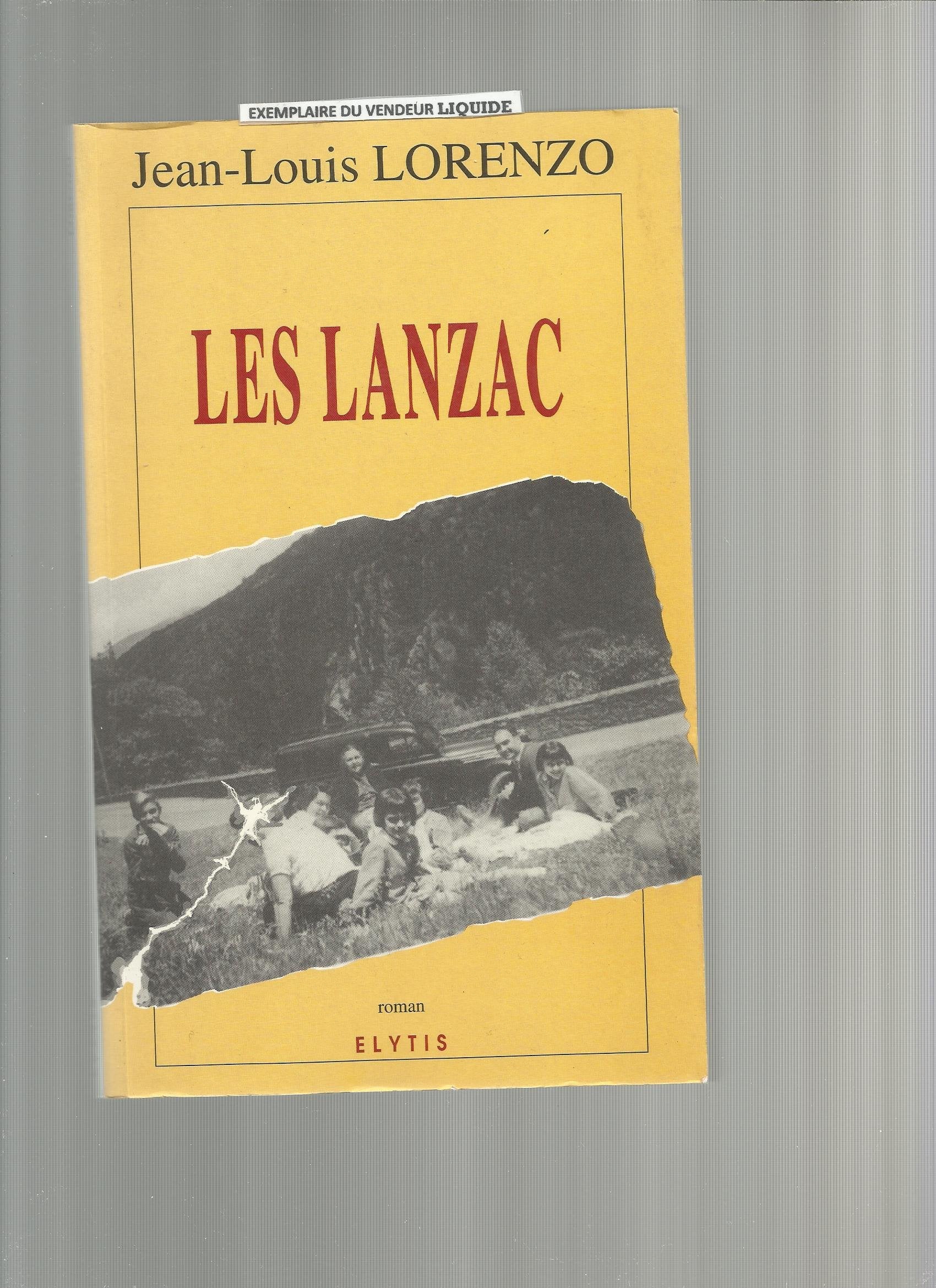Les lanzac 9782950874207