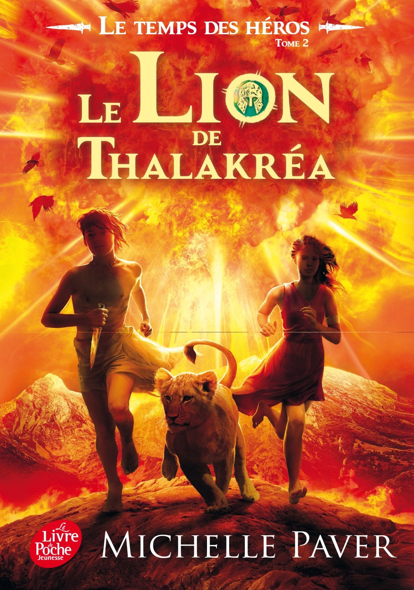 Le temps des héros - Tome 2 - Le lion de Thalakréa 9782010021756