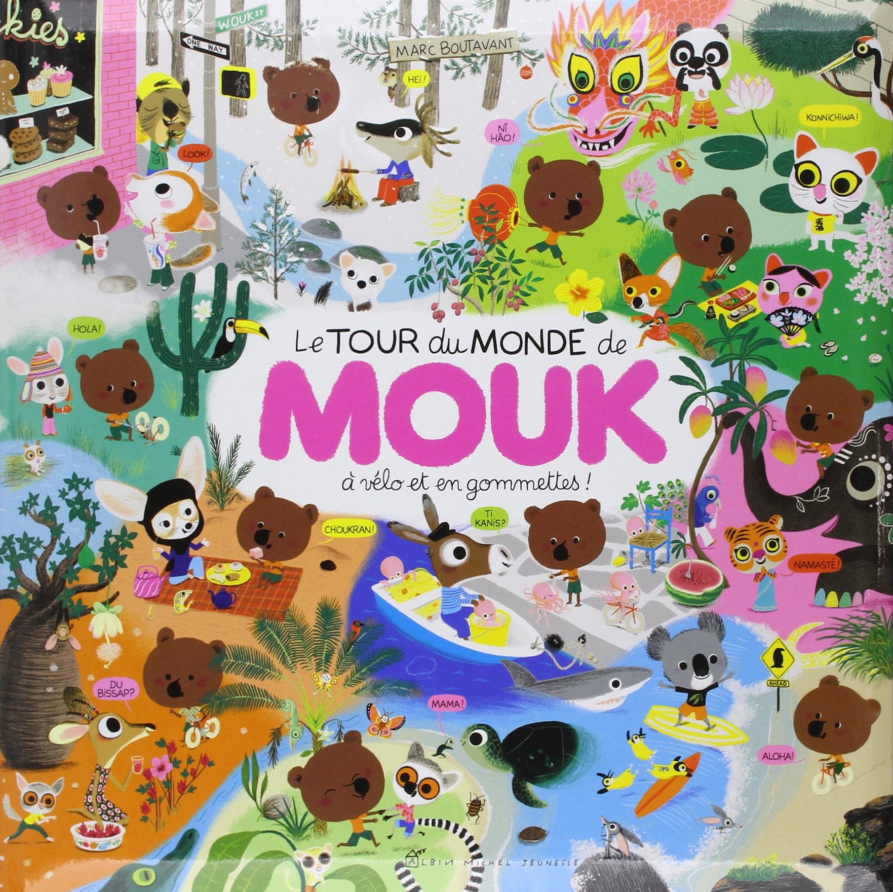 Le Tour Du Monde De Mouk 9782226149343