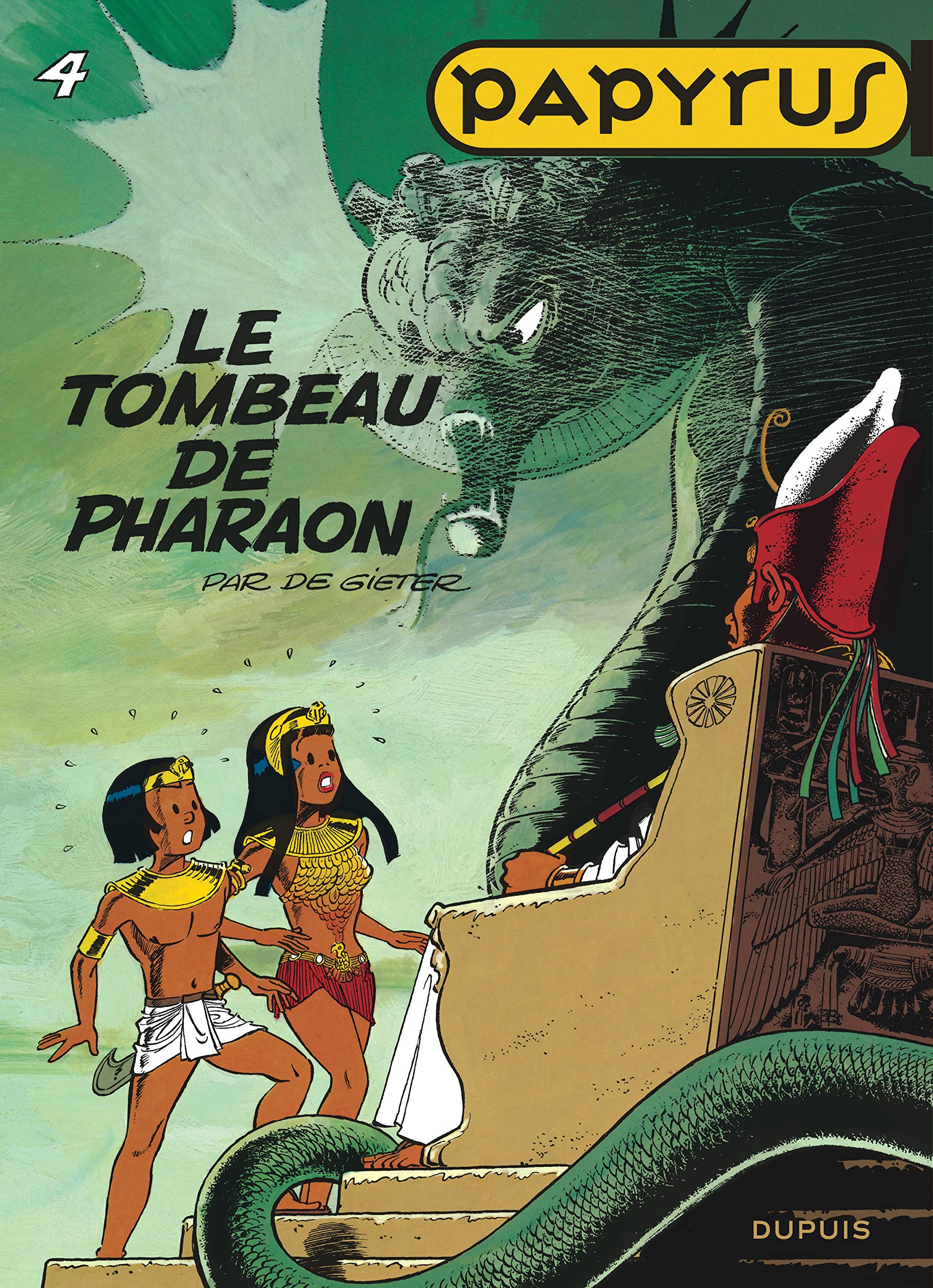 Papyrus, tome 4 : Le Tombeau du Pharaon 9782800127248