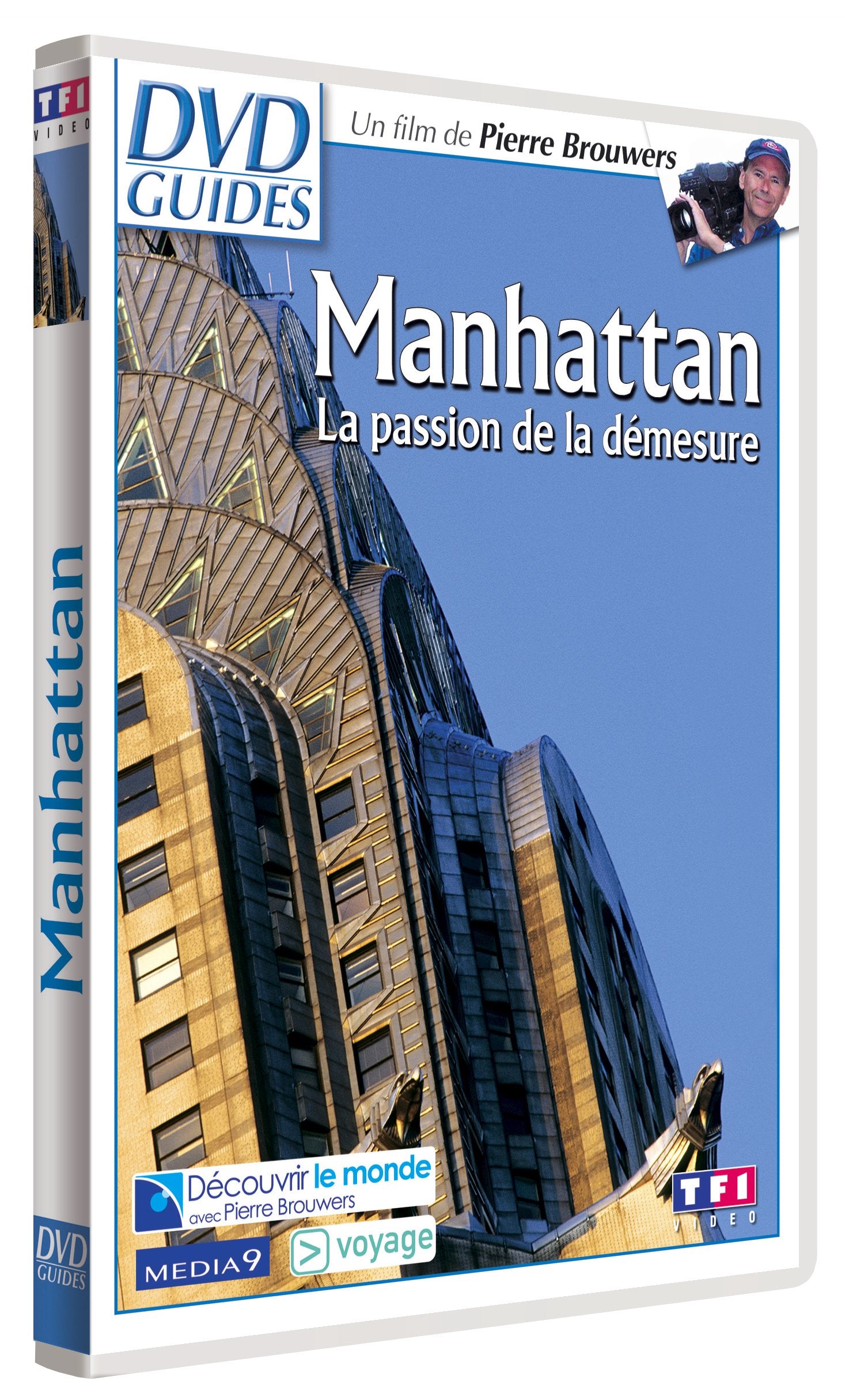 DVD Guides : New York - Manhattan, démesure et passion 3384442077538