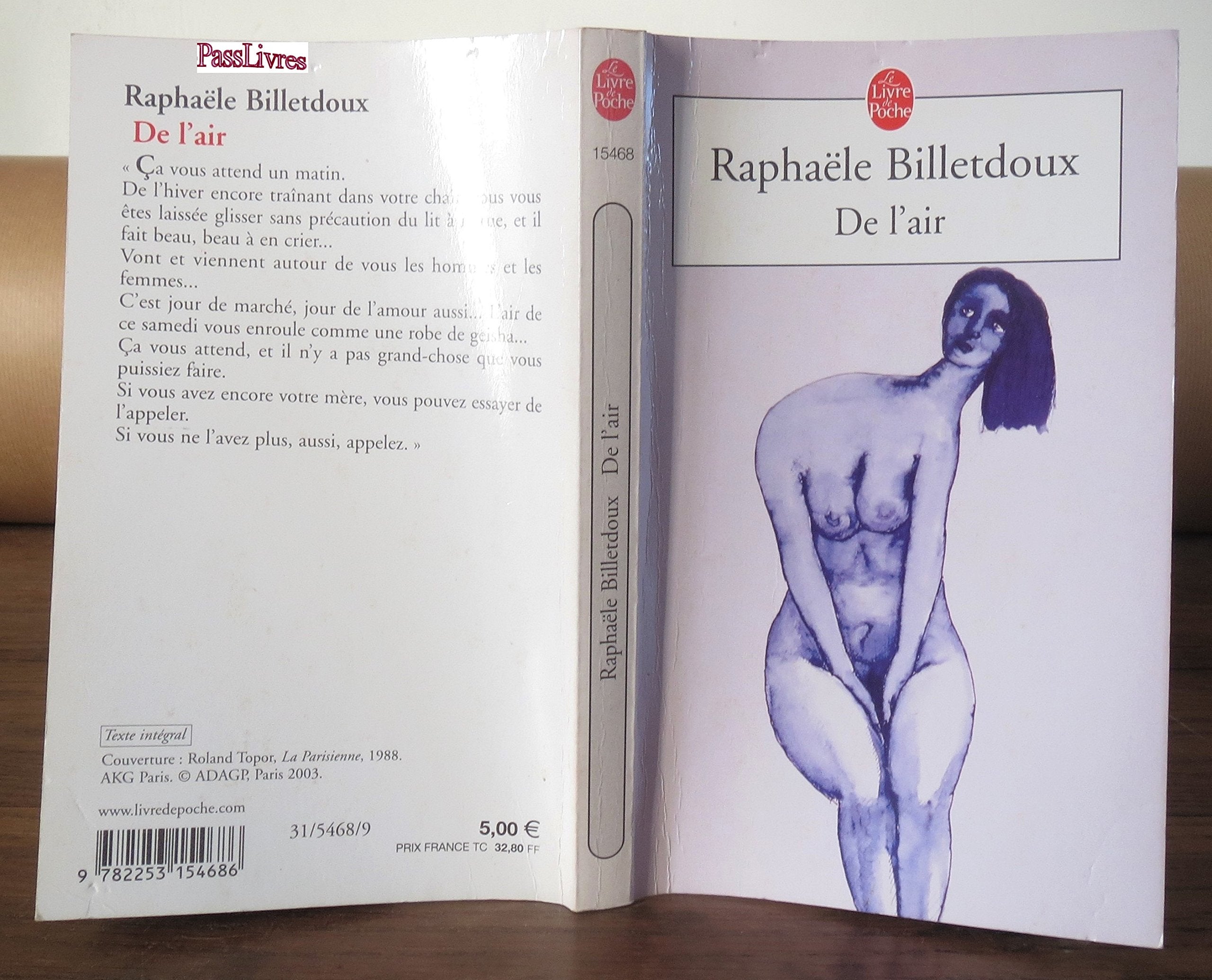 De l'air 9782253154686