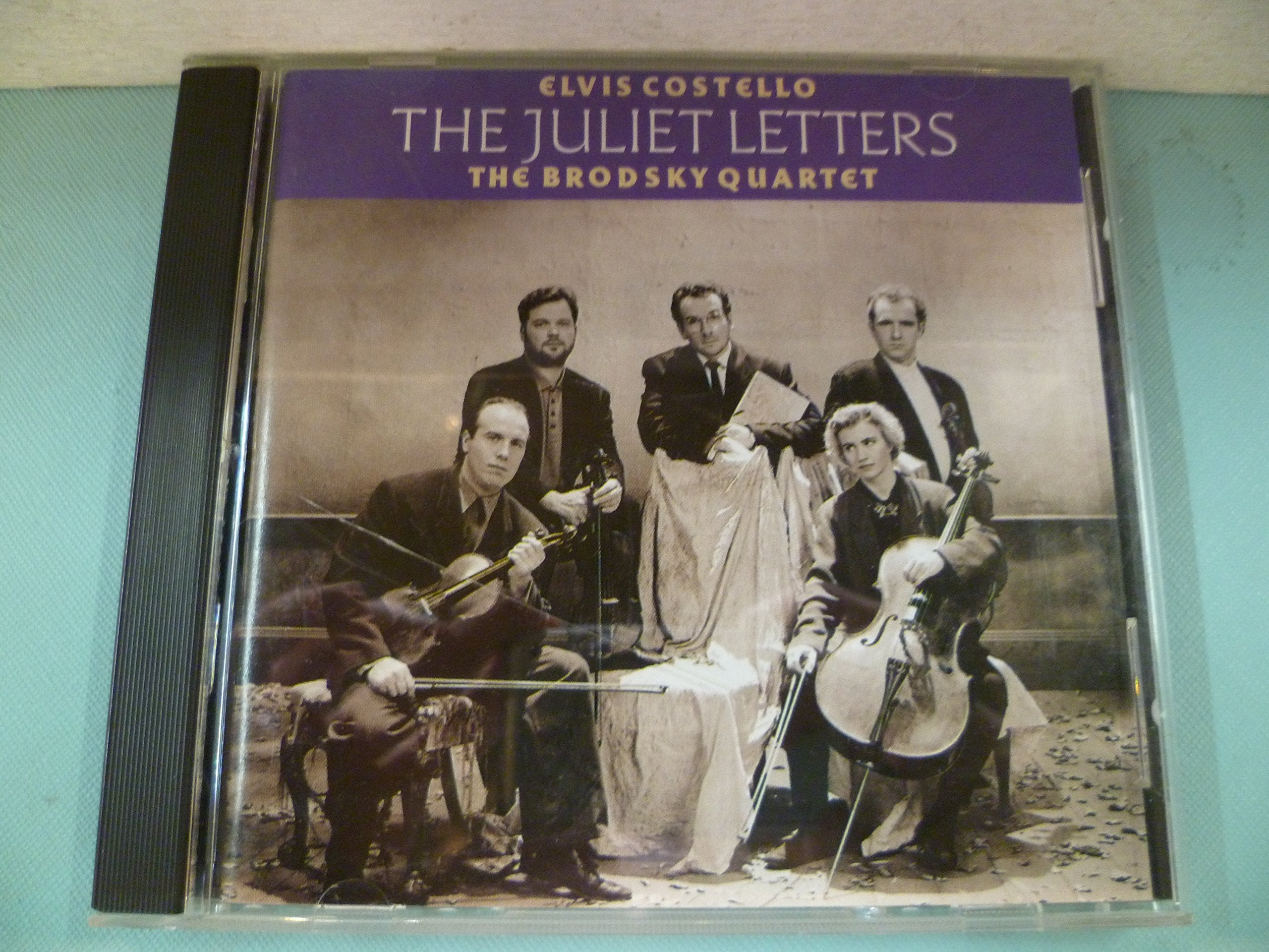 Elvis Costello: The Juliet Letters 0093624518020