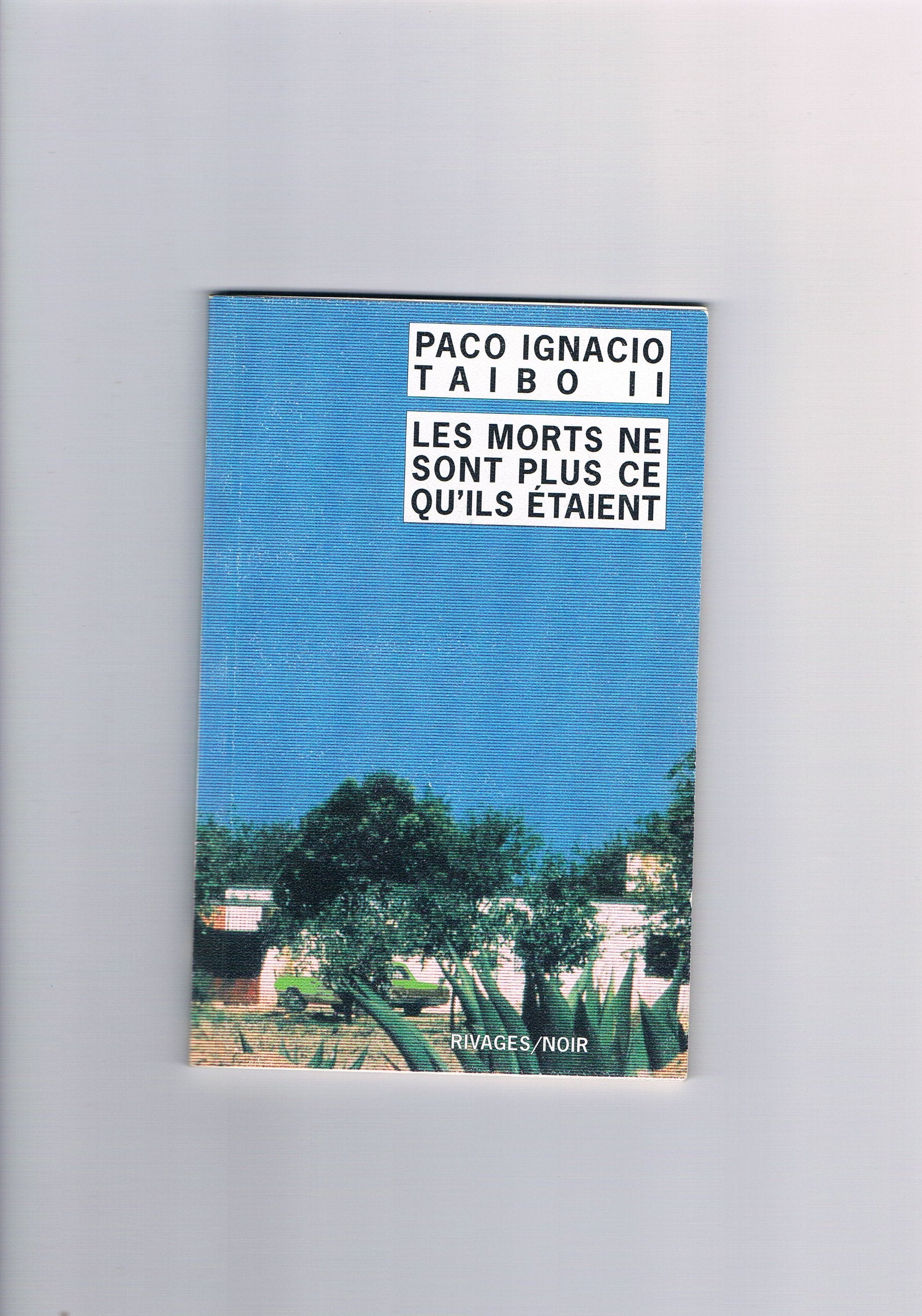 Les morts ne sont plus ce qu'ils etaient 9782743607449