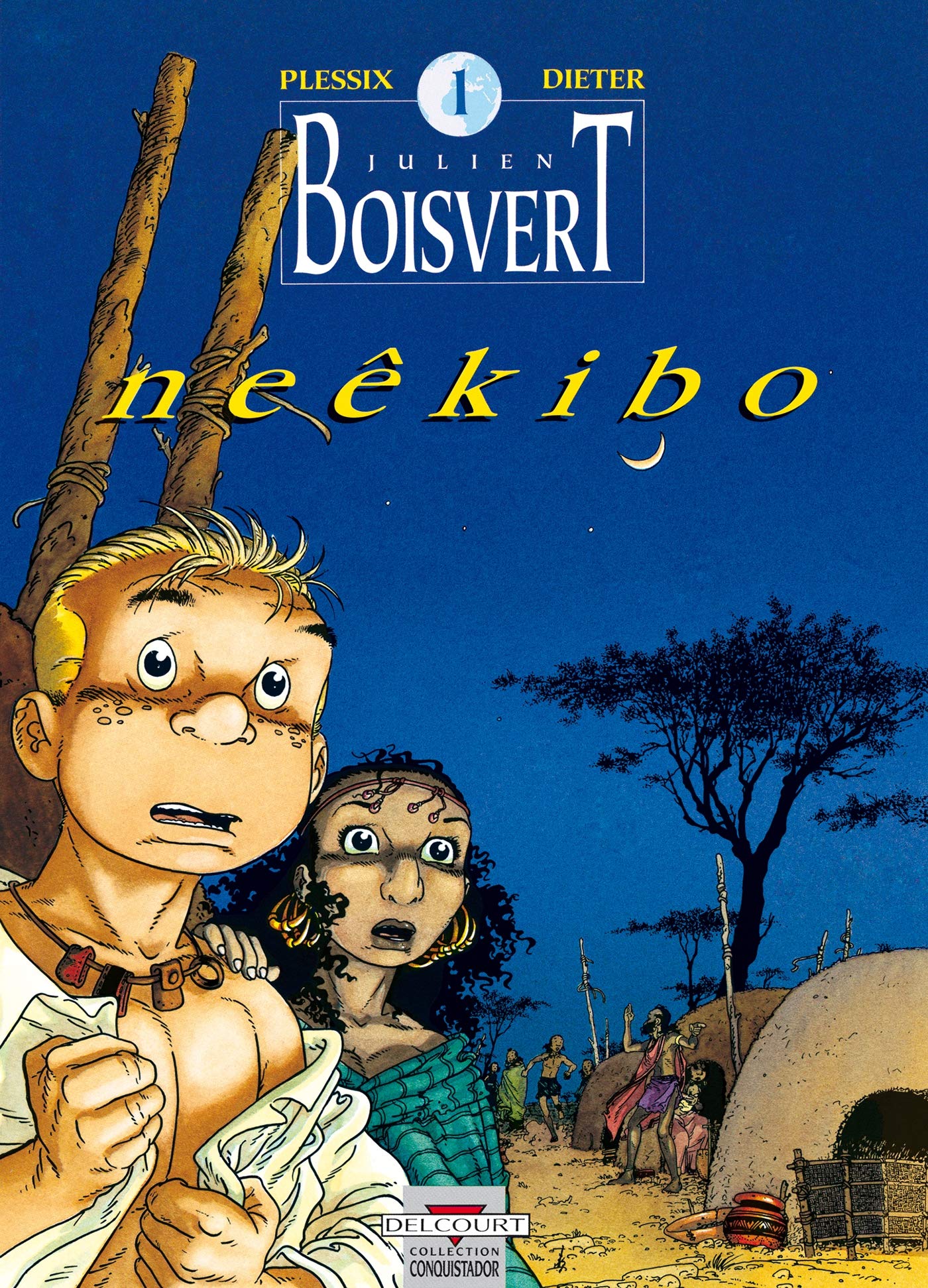 Julien Boisvert T01: Neêkibo 9782906187689