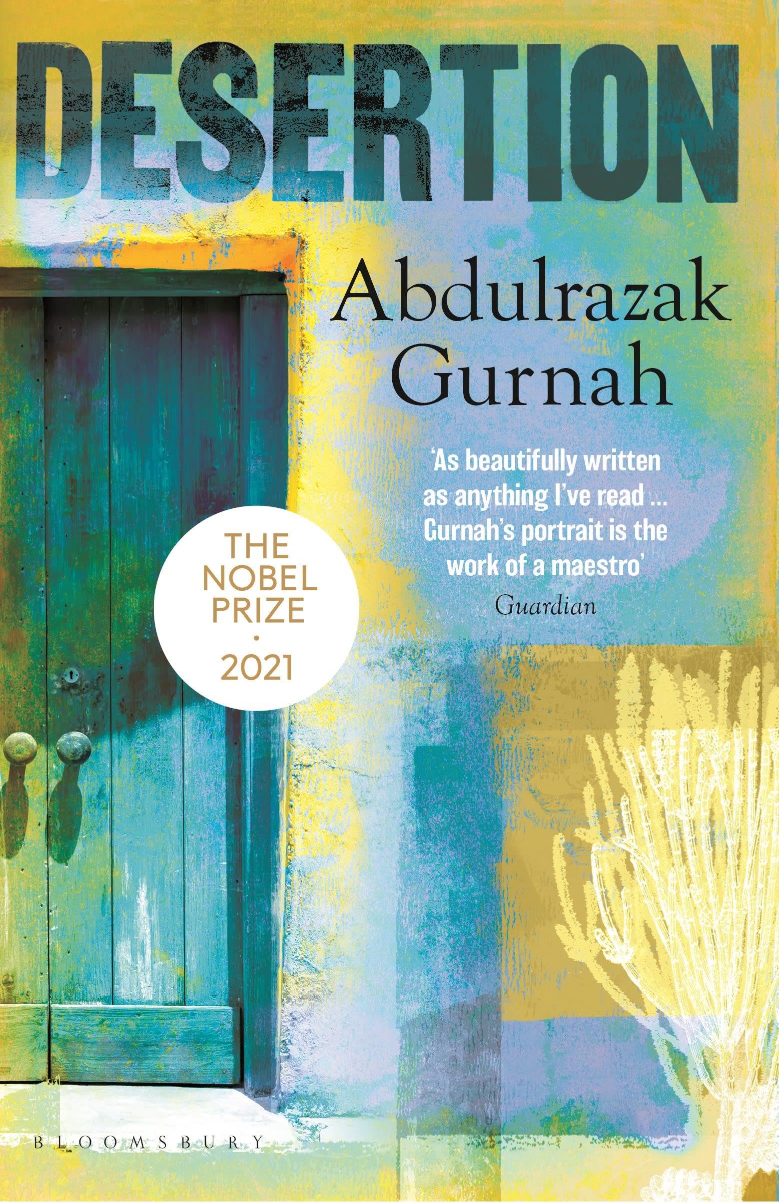 Desertion: By the winner of the Nobel Prize in Literature 2021 9780747578956