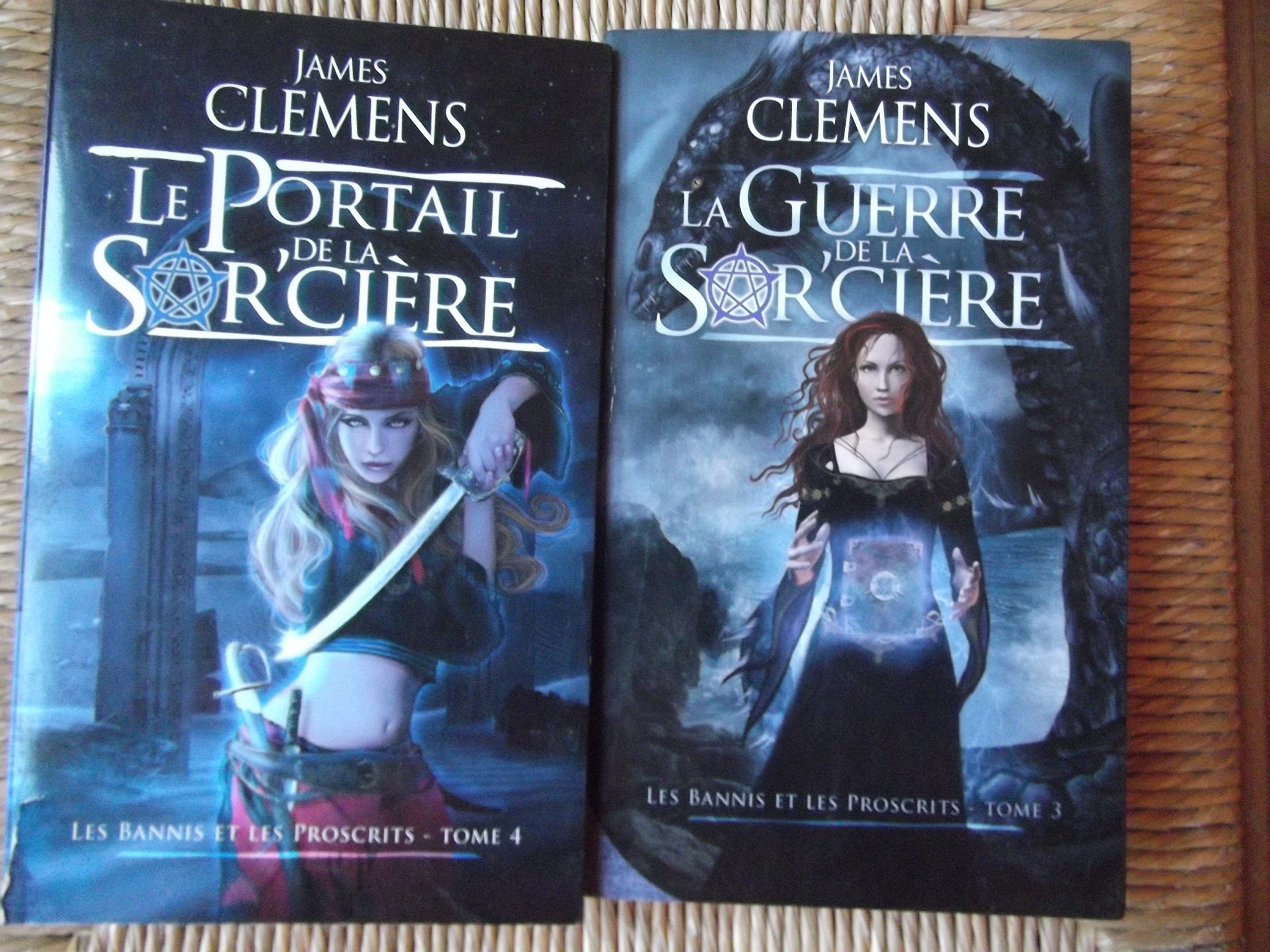 LE PORTAIL DE LA SORCIERE 9782298035988