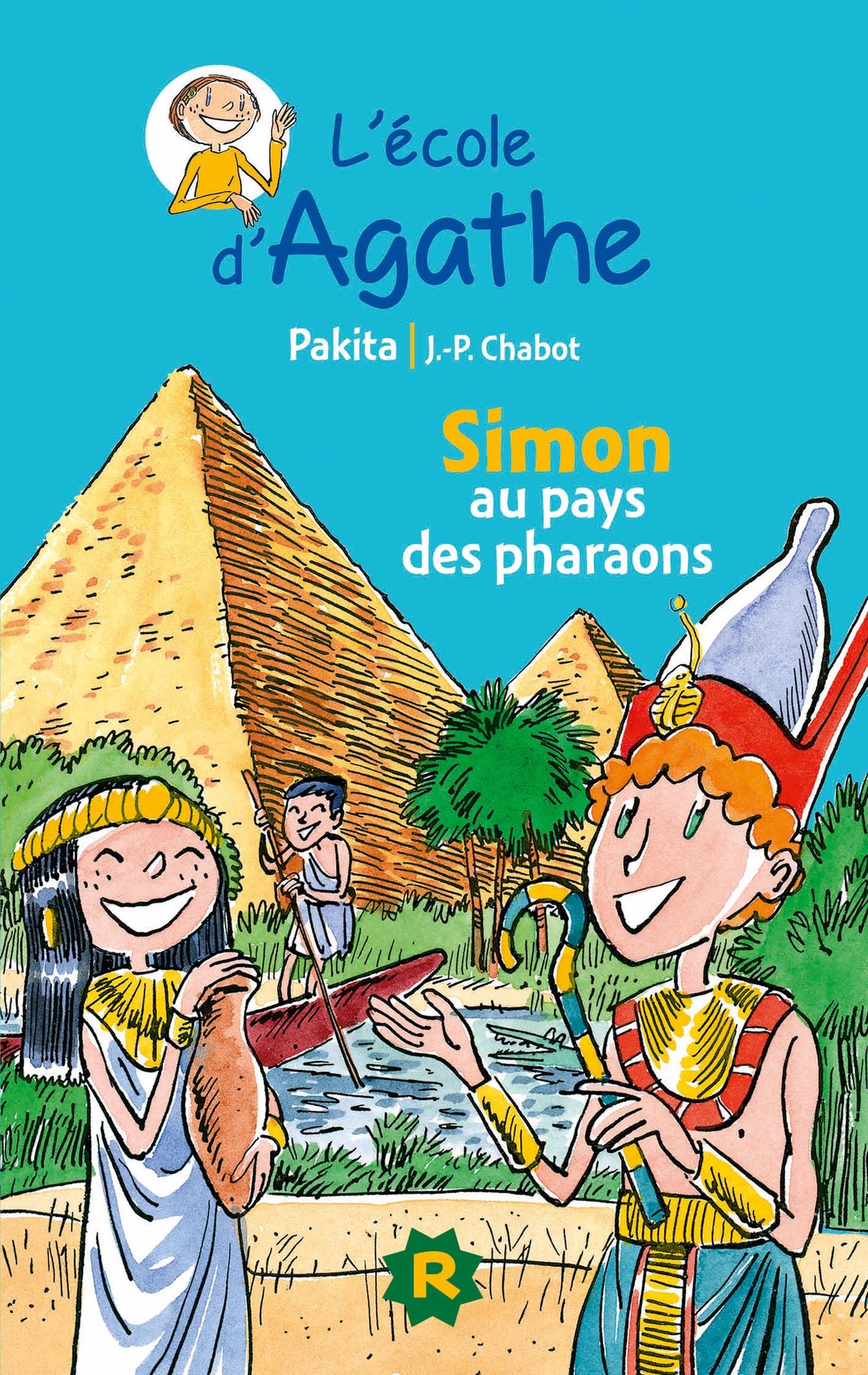 Simon au pays des pharaons 9782700245868