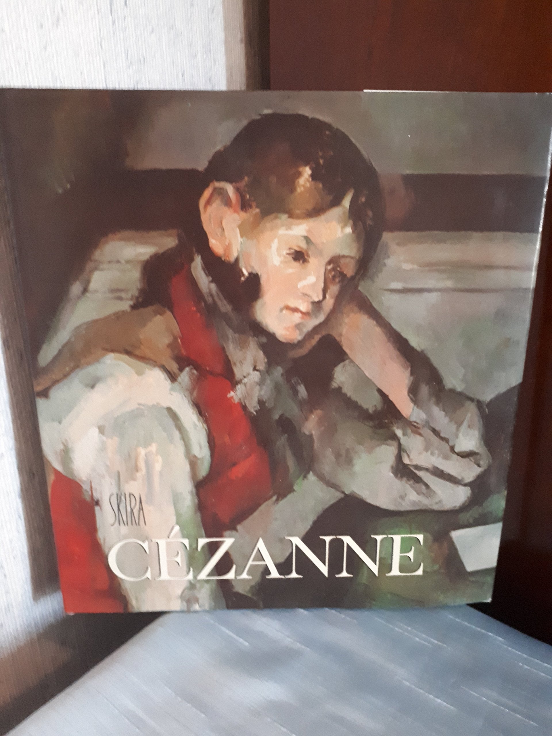 Cezanne - presentation de giulio carlo argan 9782605000579