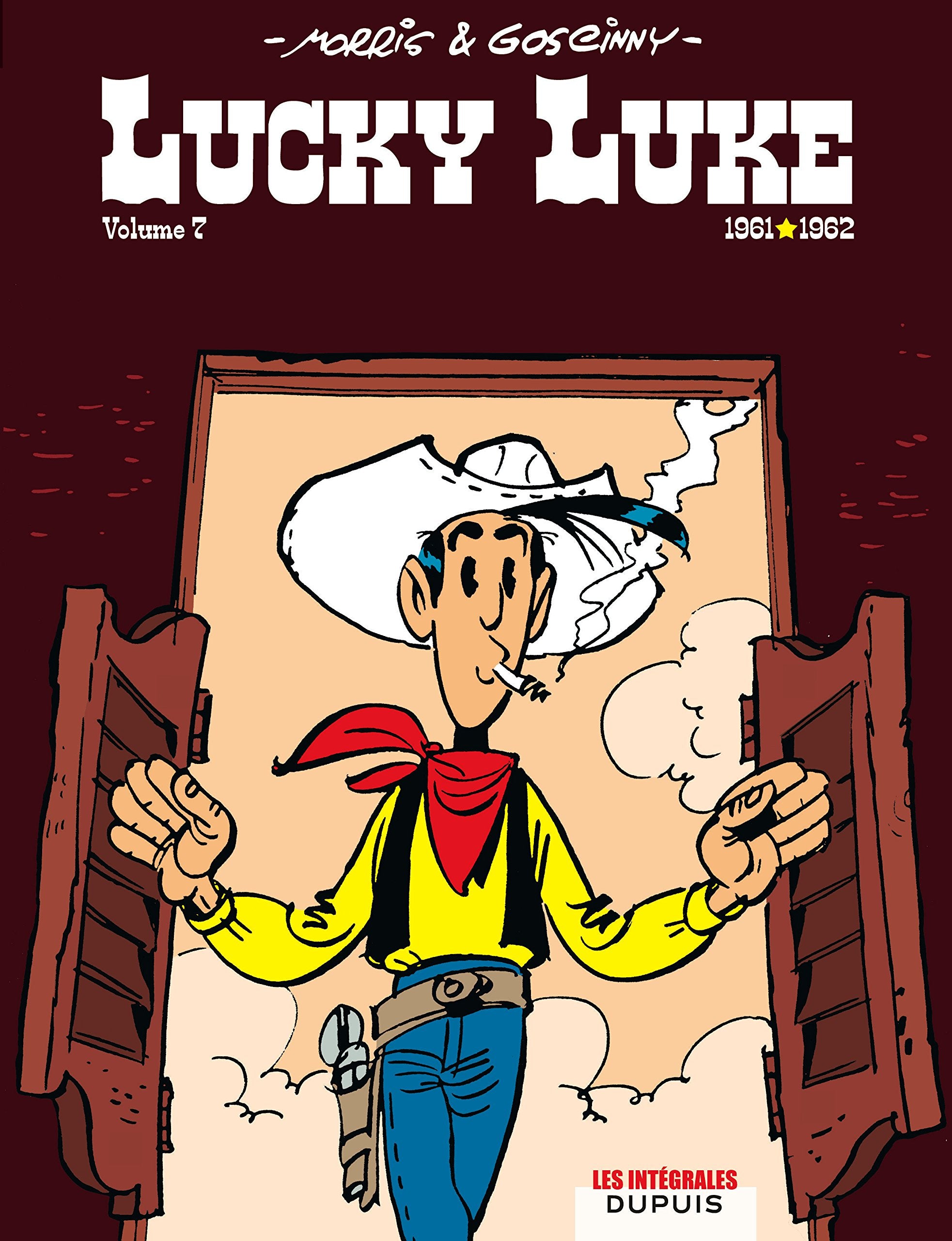 Lucky Luke - L'Intégrale - Tome 7 - Lucky Luke - L'Intégrale n° 7 9782800144337