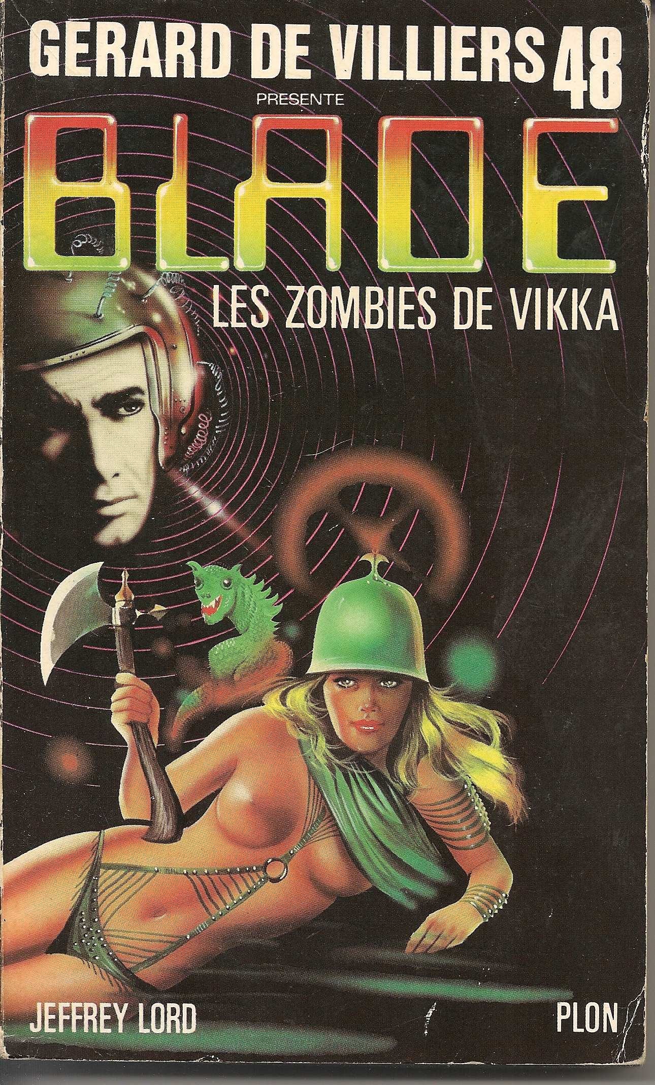 Blade 48 : Les zombies de vikka 9782259013413