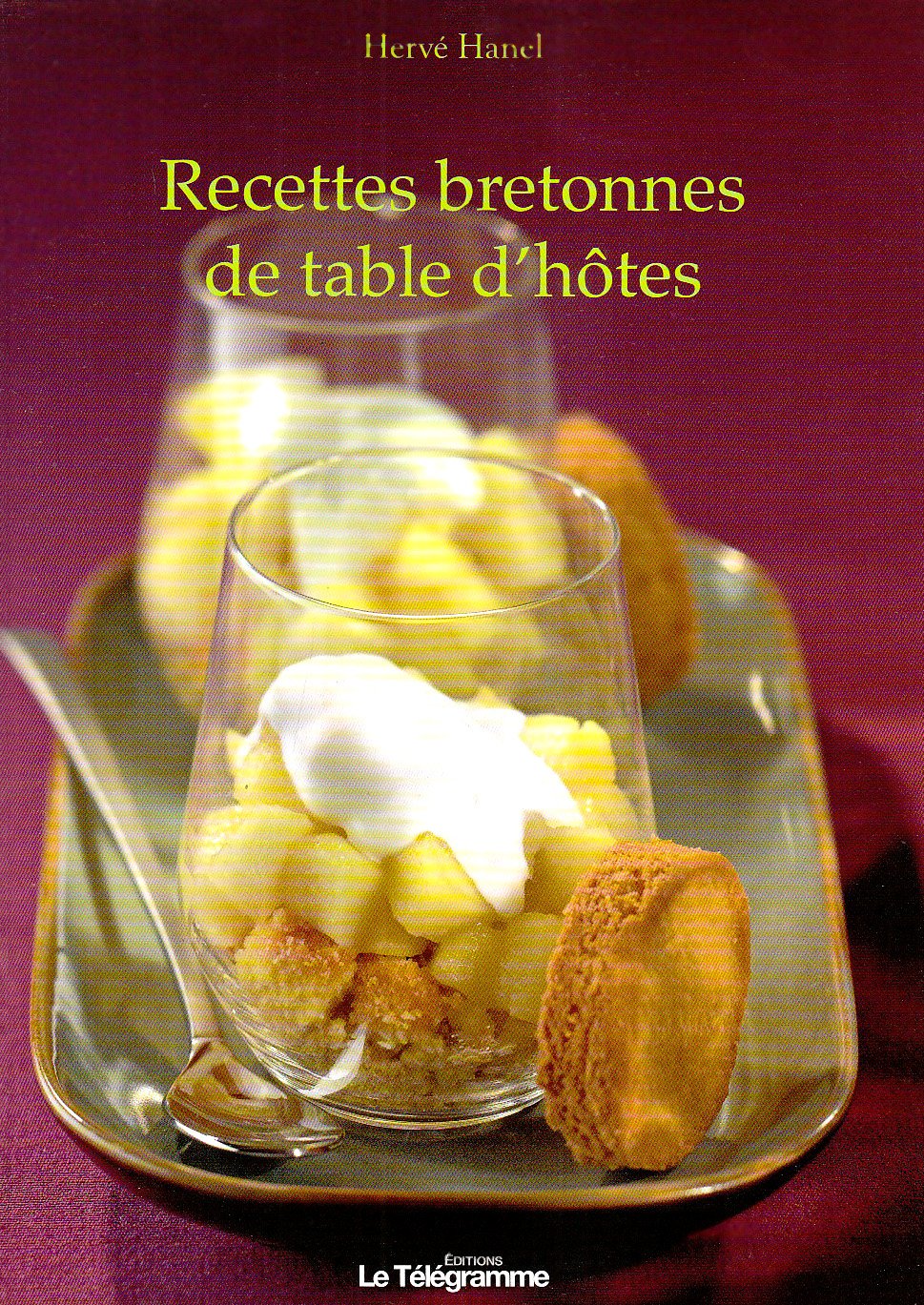 Recettes bretonnes de table d'hotes 9782848332154