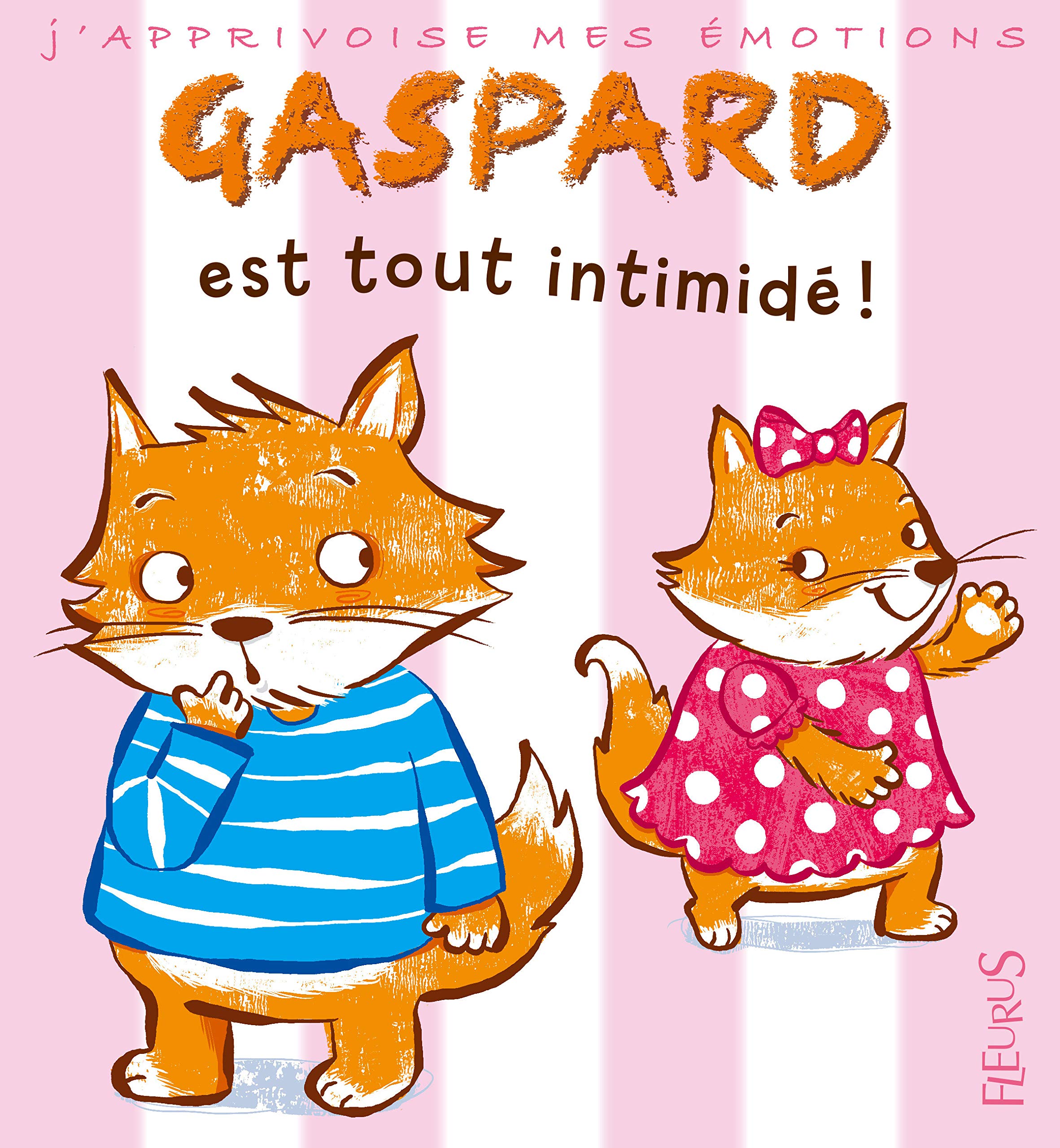 Gaspard est tout intimidé ! 9782215161349