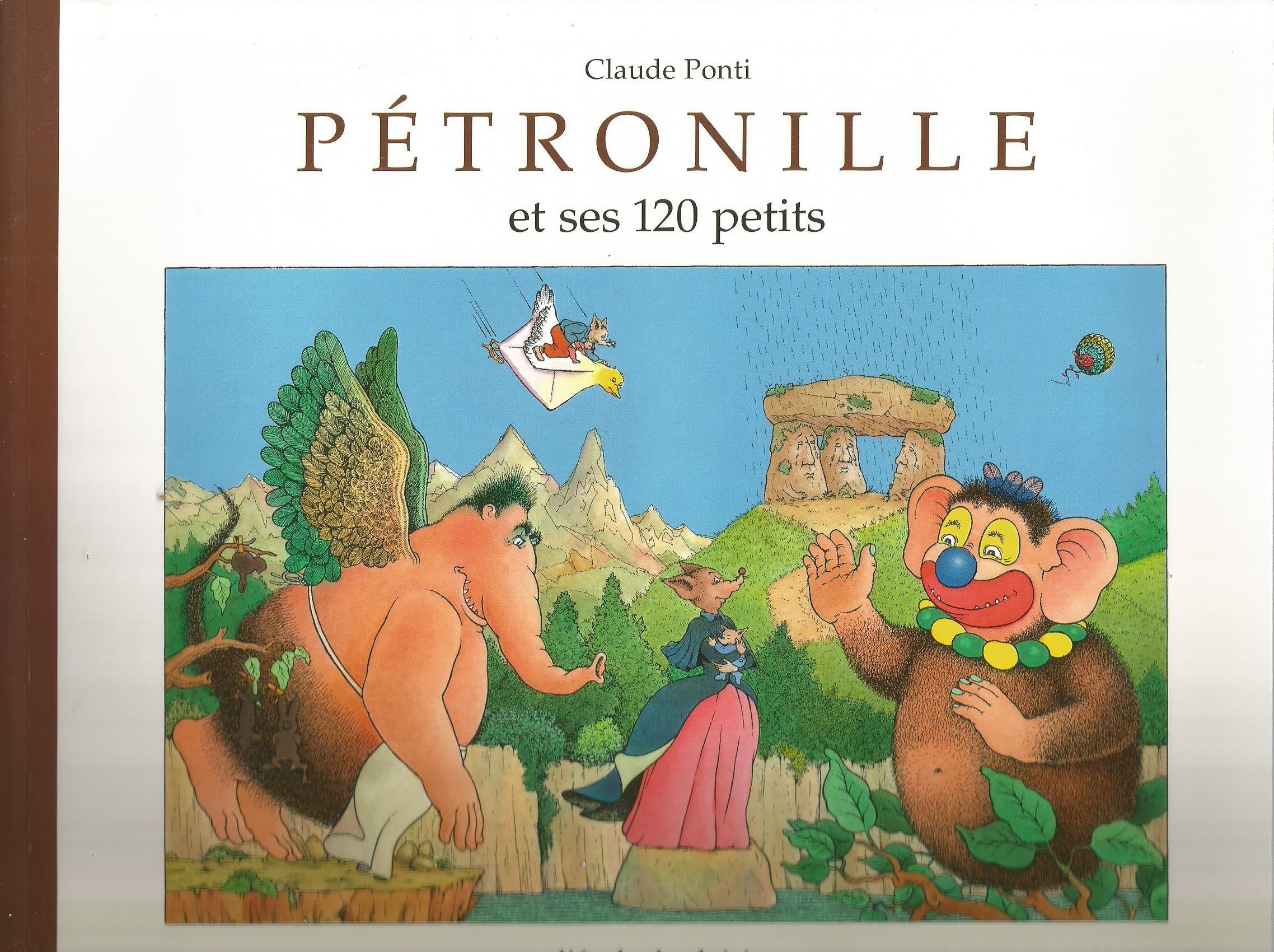 PETRONILLE ET SES 120 PETITS 9782211025546