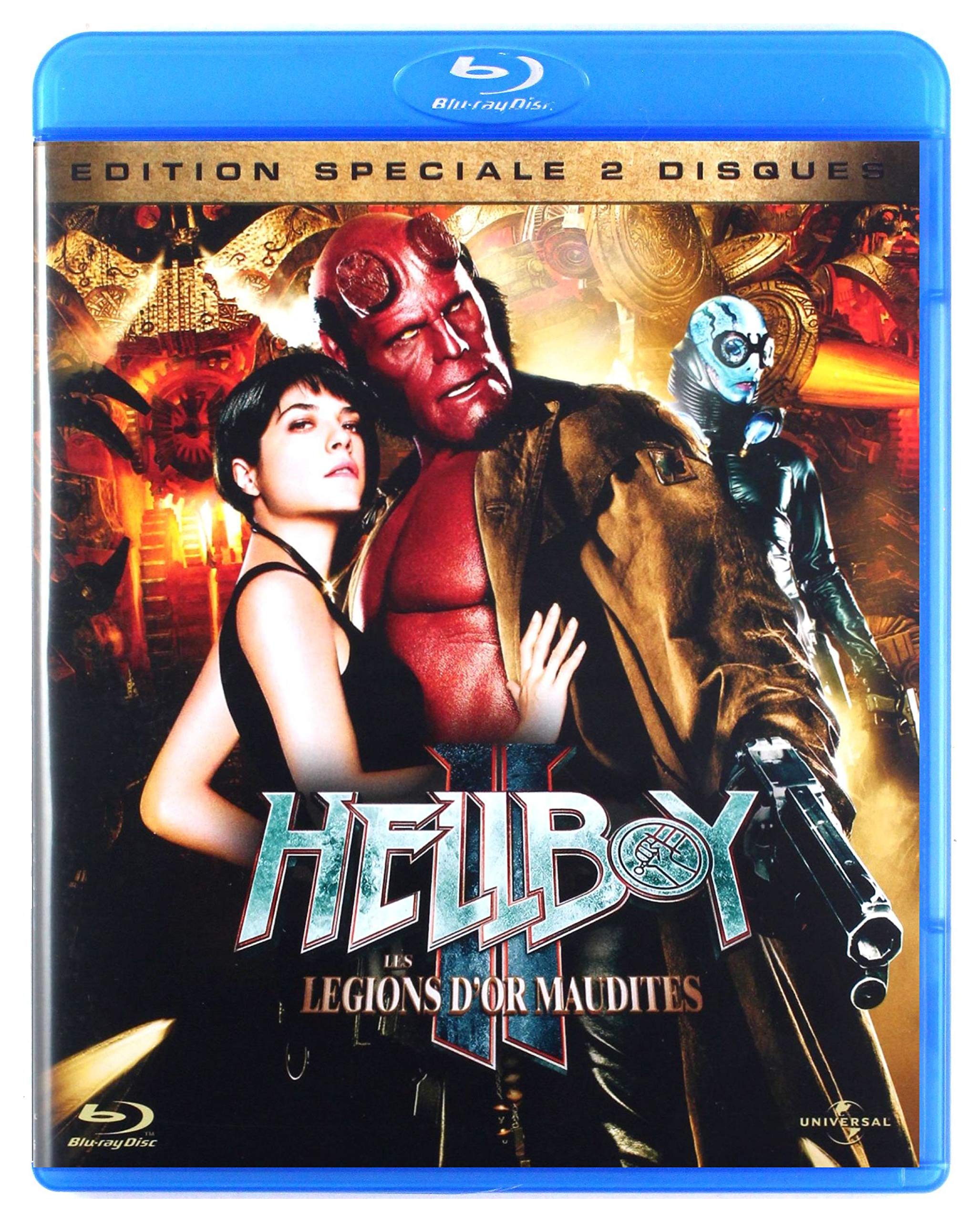 Hellboy II, Les légions d'or maudites 5050582596069