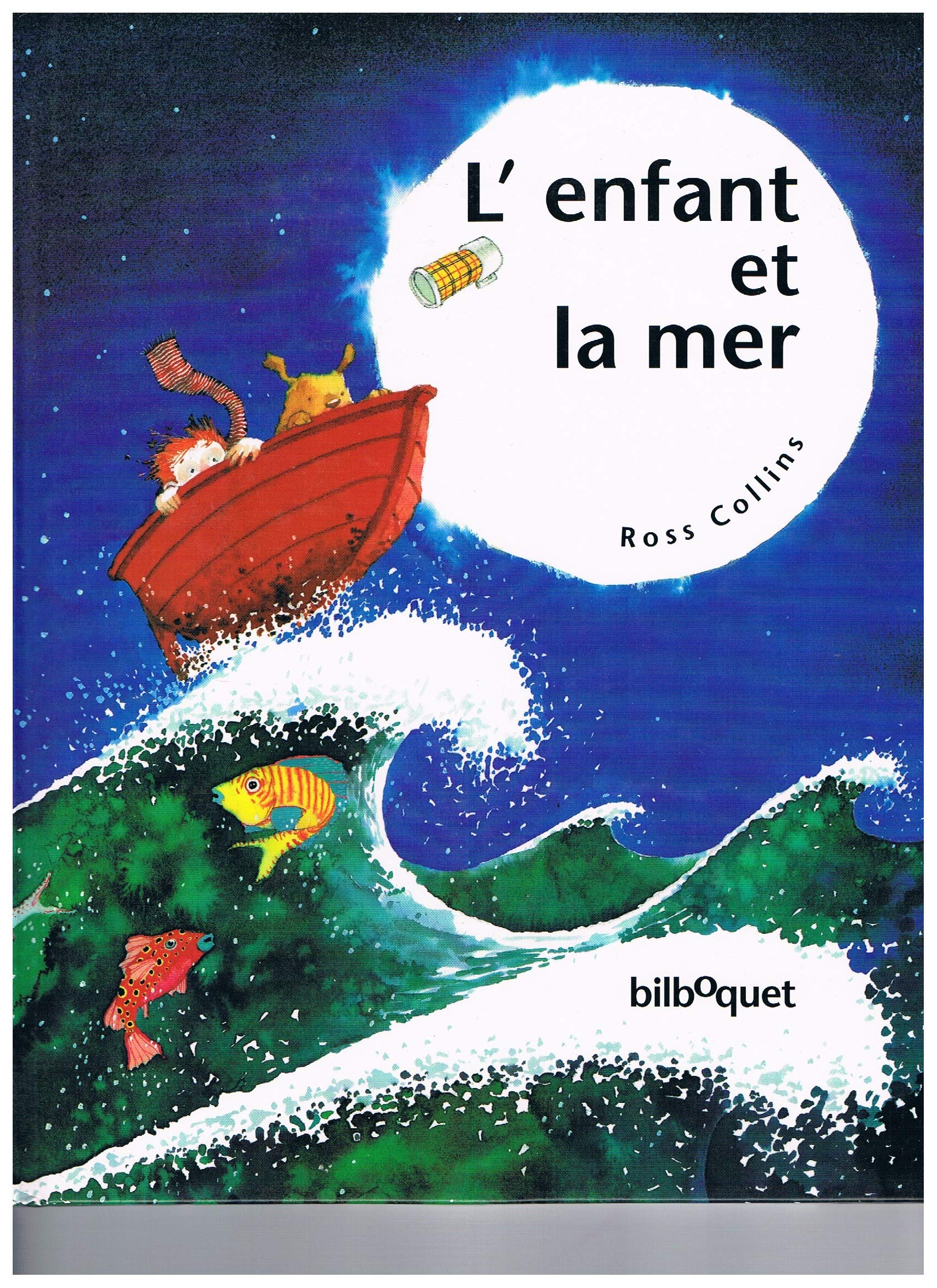 L'enfant et la mer 9782841810468