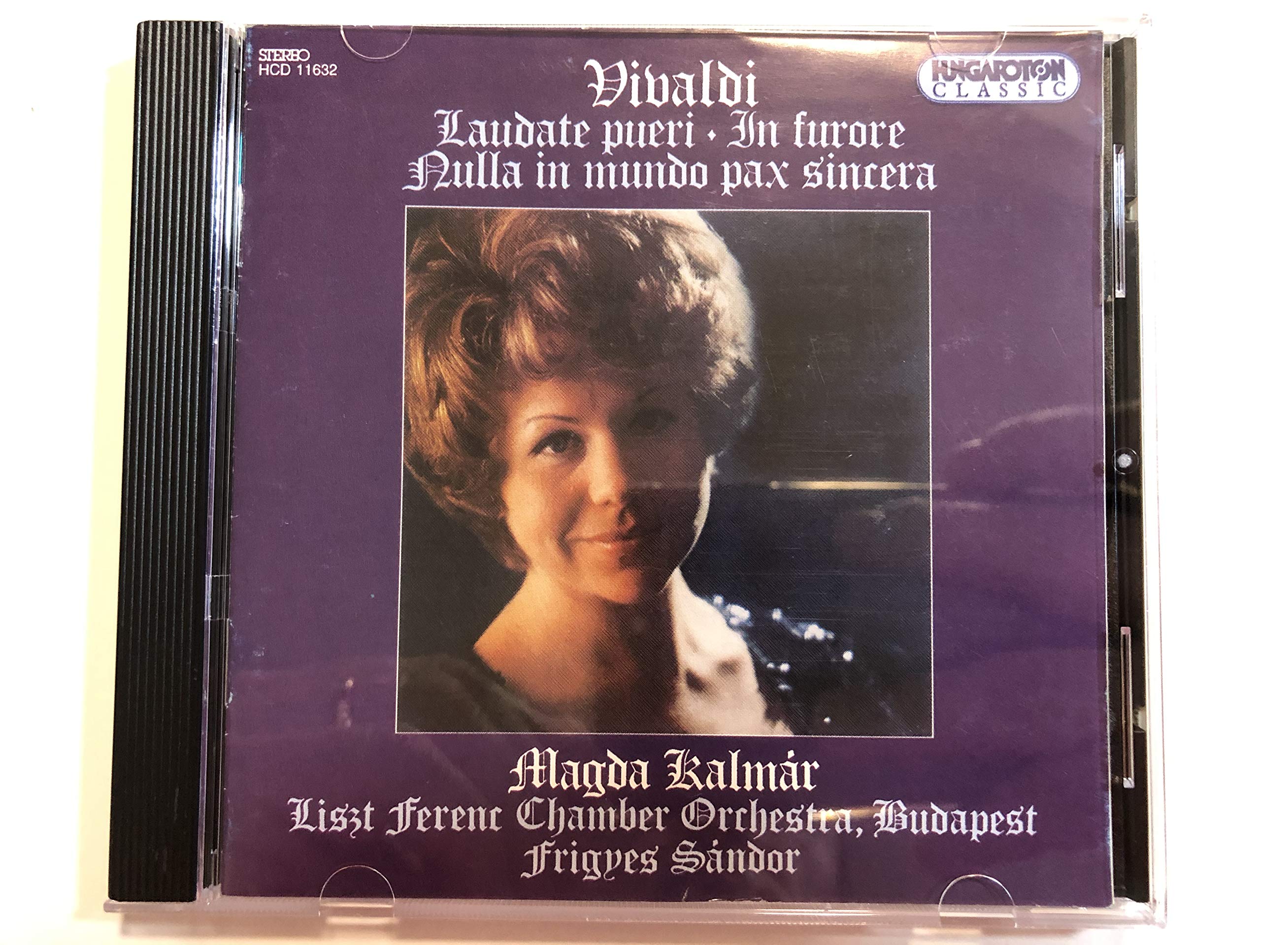 Vivaldi : Laudate Pueri (Psalm 112) R 601 5991811163228