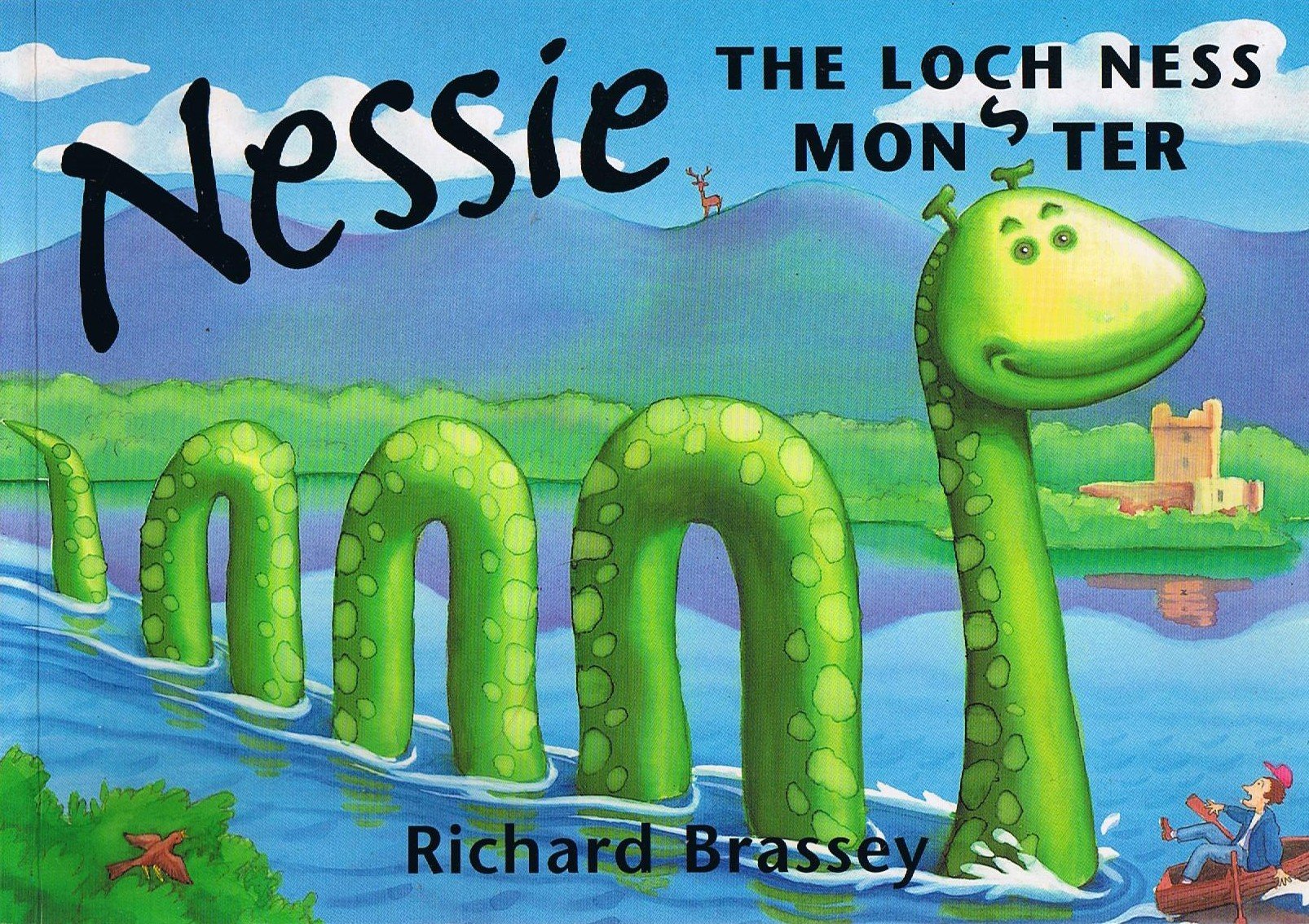 Nessie: The Loch Ness Monster 9781858813097