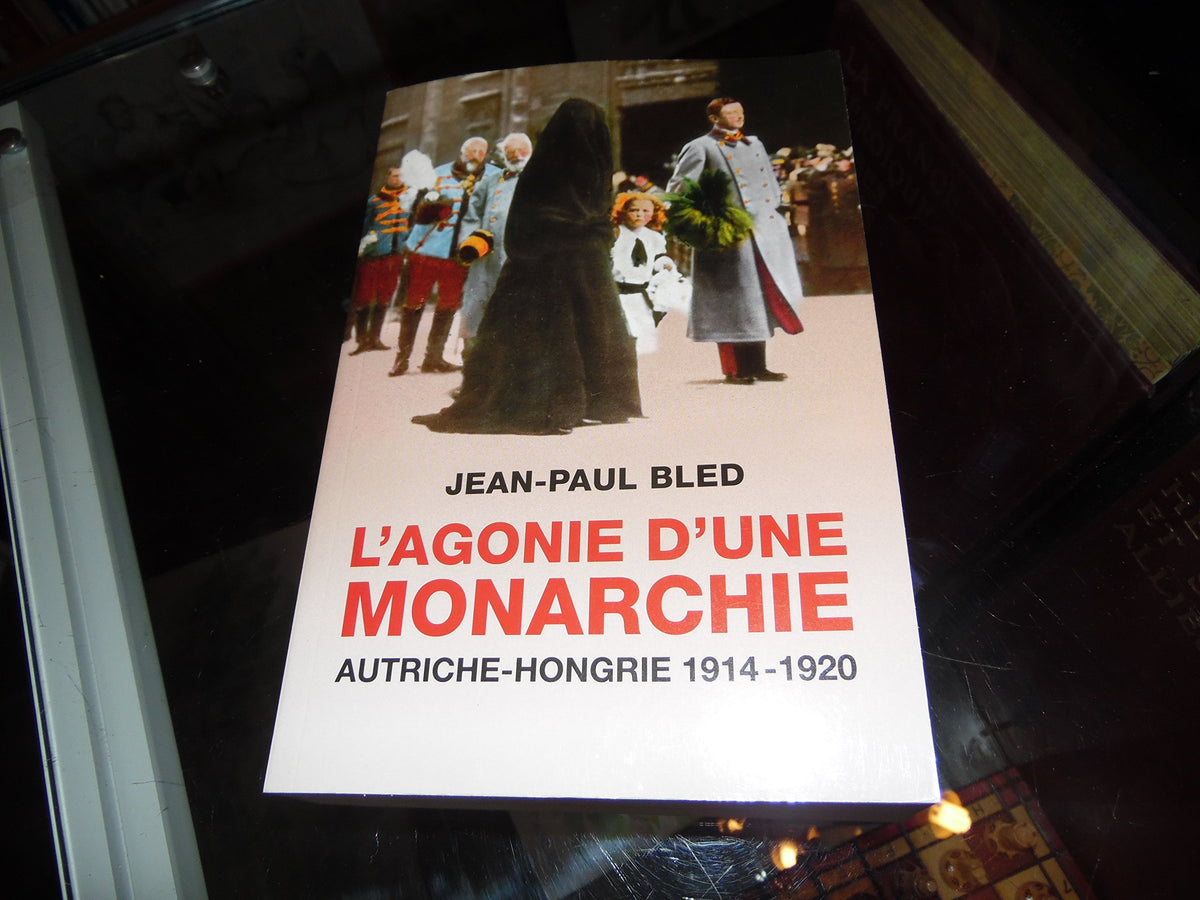 L'AGONIE D'UNE MONARCHIE AUTRICHE- HONGRIE 1914-1920. 9782286085612
