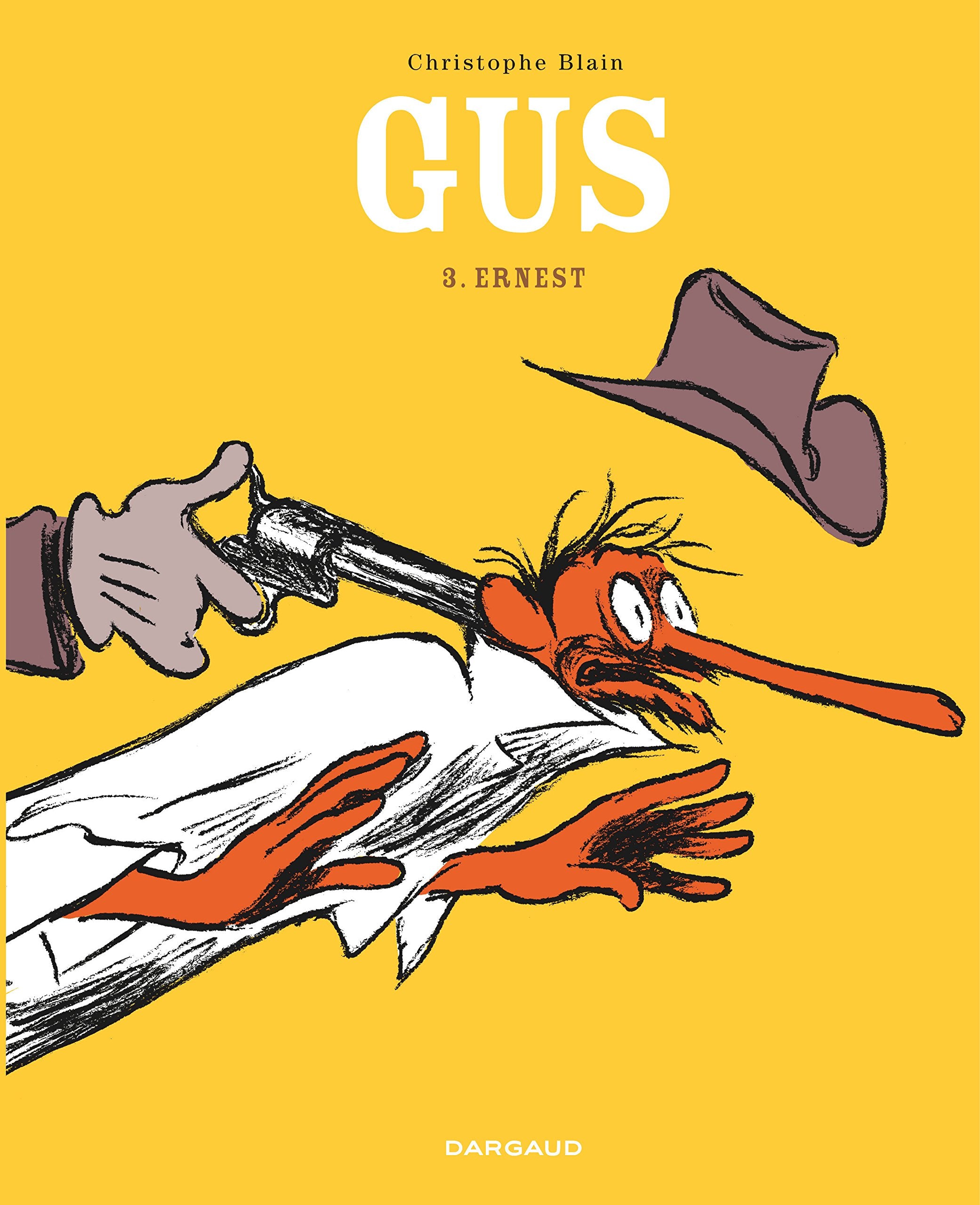 Gus - Tome 3 - Ernest 9782205060867