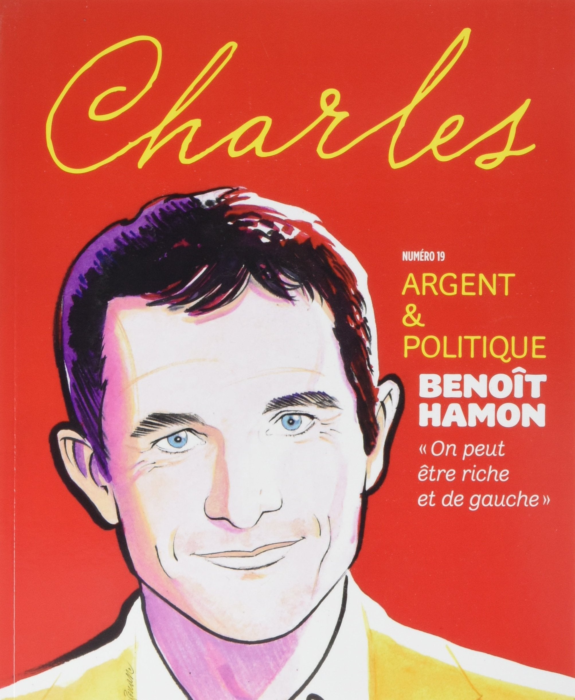 REVUE CHARLES N° 19 ARGENT & POLITIQUE 9782354611040