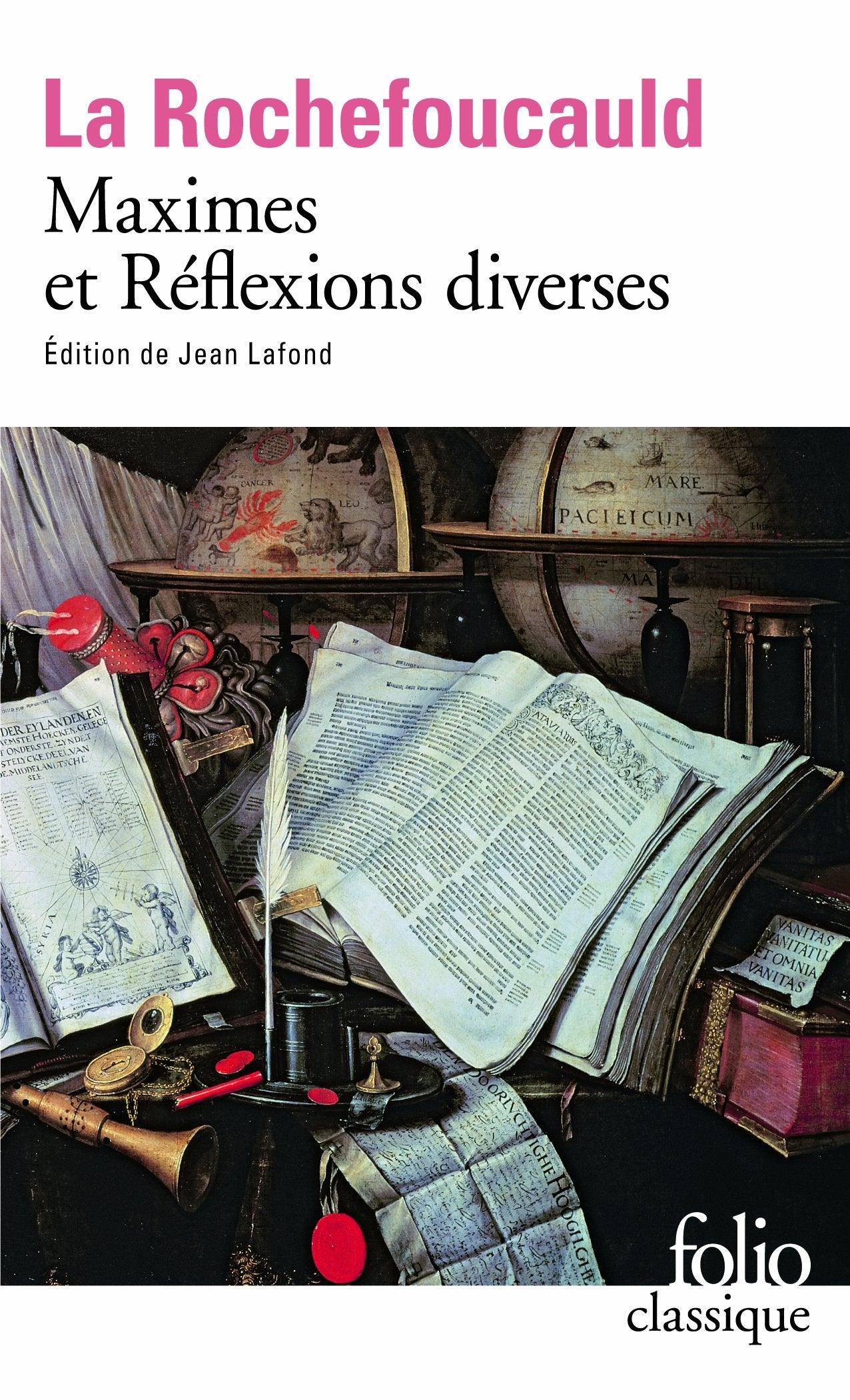 Maximes et réflexions diverses : Suivi de Réflexions diverses et Maximes 9782070367283