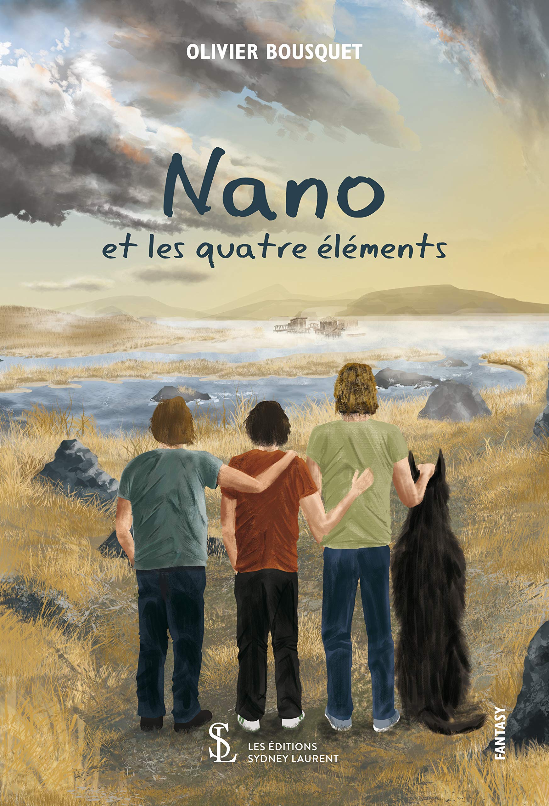 Nano et les quatre éléments 9791032611425