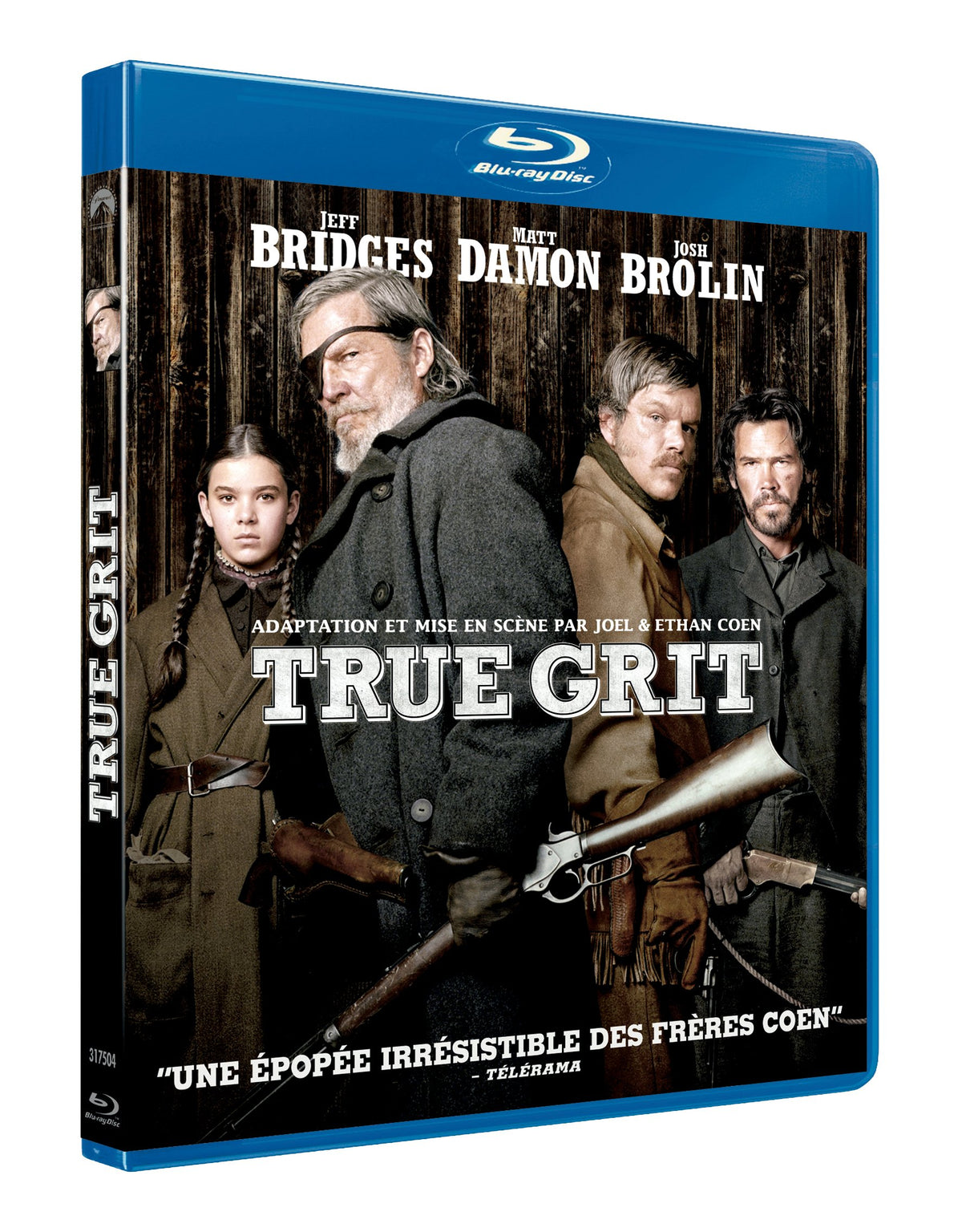 True Grit [Blu-ray] 3333973175046