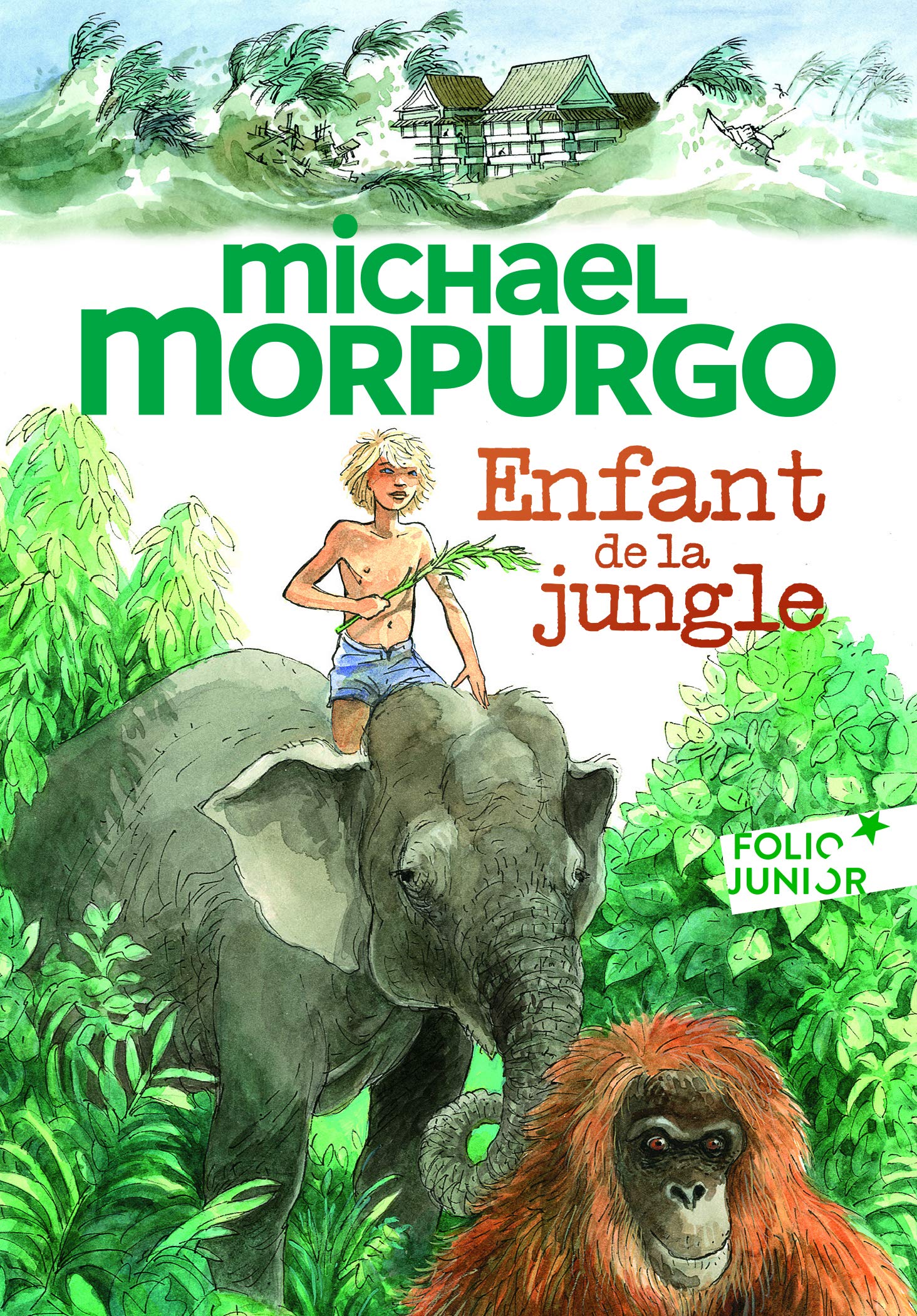 ENFANT DE LA JUNGLE 9782075107907